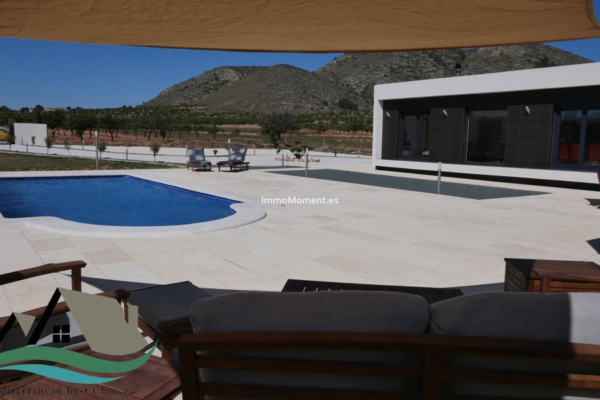 Wiederverkauf - Freistehende Villa - Hondón de las Nieves - Hondón de las Nieves Centro