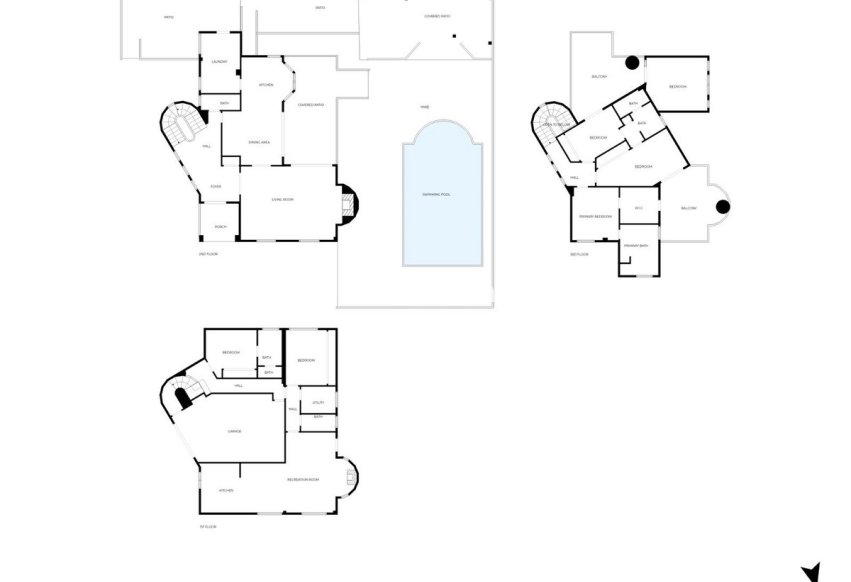 Wiederverkauf - Freistehende Villa -   Inländisch - Alhaurín de la Torre