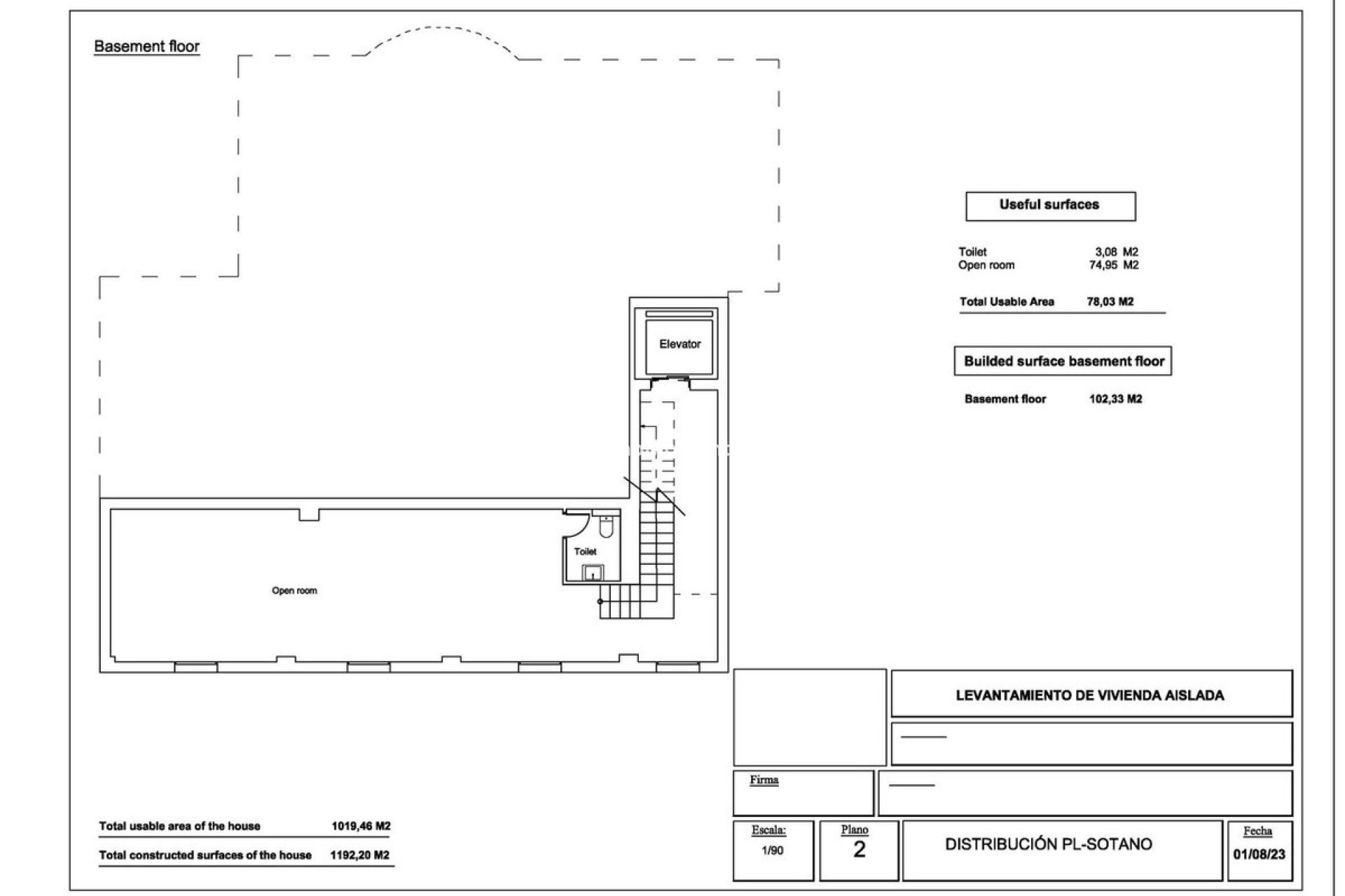Wiederverkauf - Freistehende Villa -   Inländisch - Alhaurín el Grande Centro