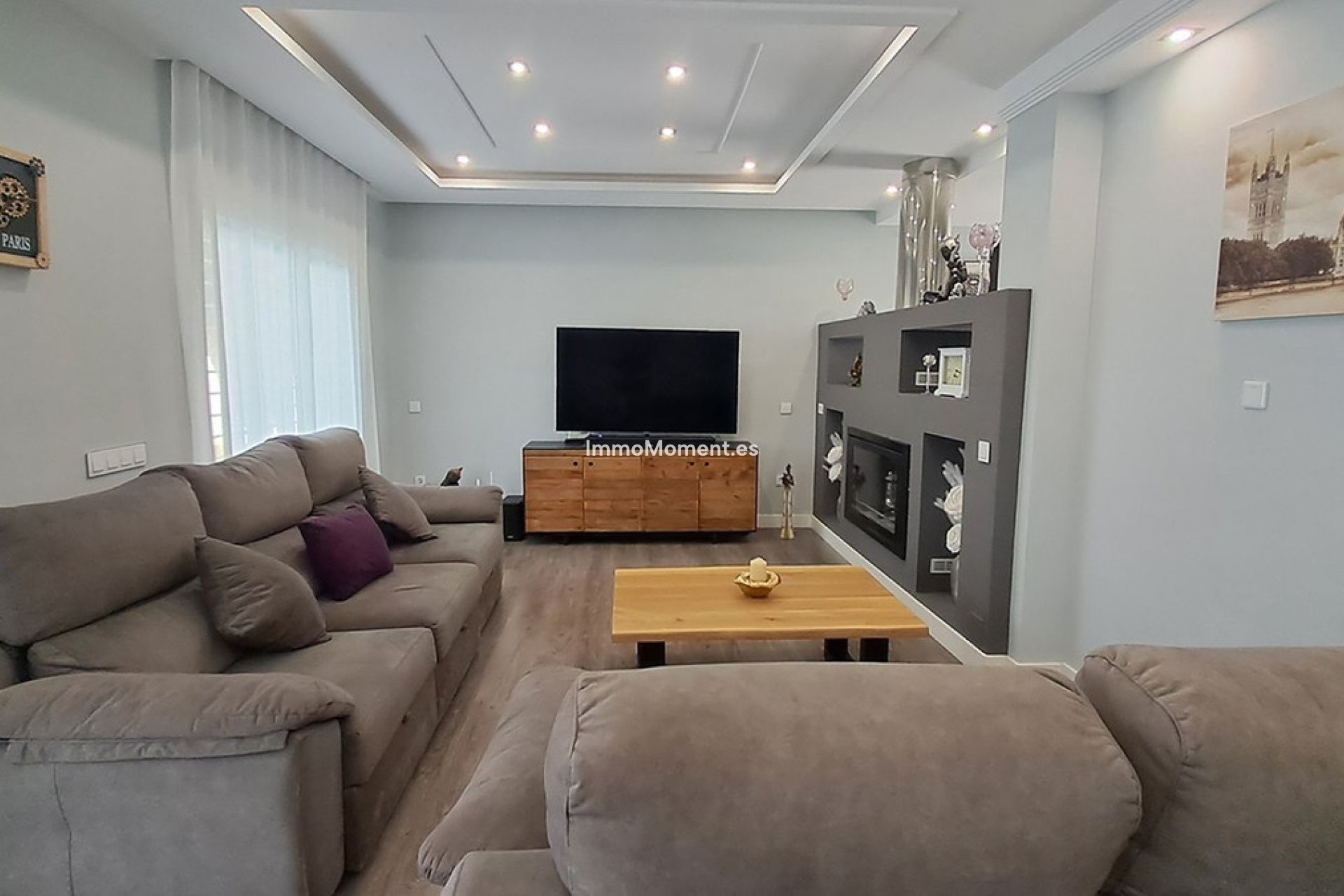 Wiederverkauf - Freistehende Villa -   Inländisch - Alhaurín el Grande Centro