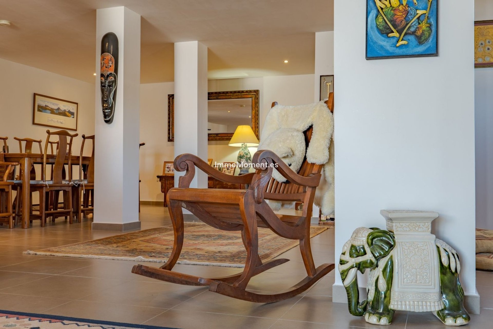 Wiederverkauf - Freistehende Villa -   Inländisch - Alhaurín el Grande Centro