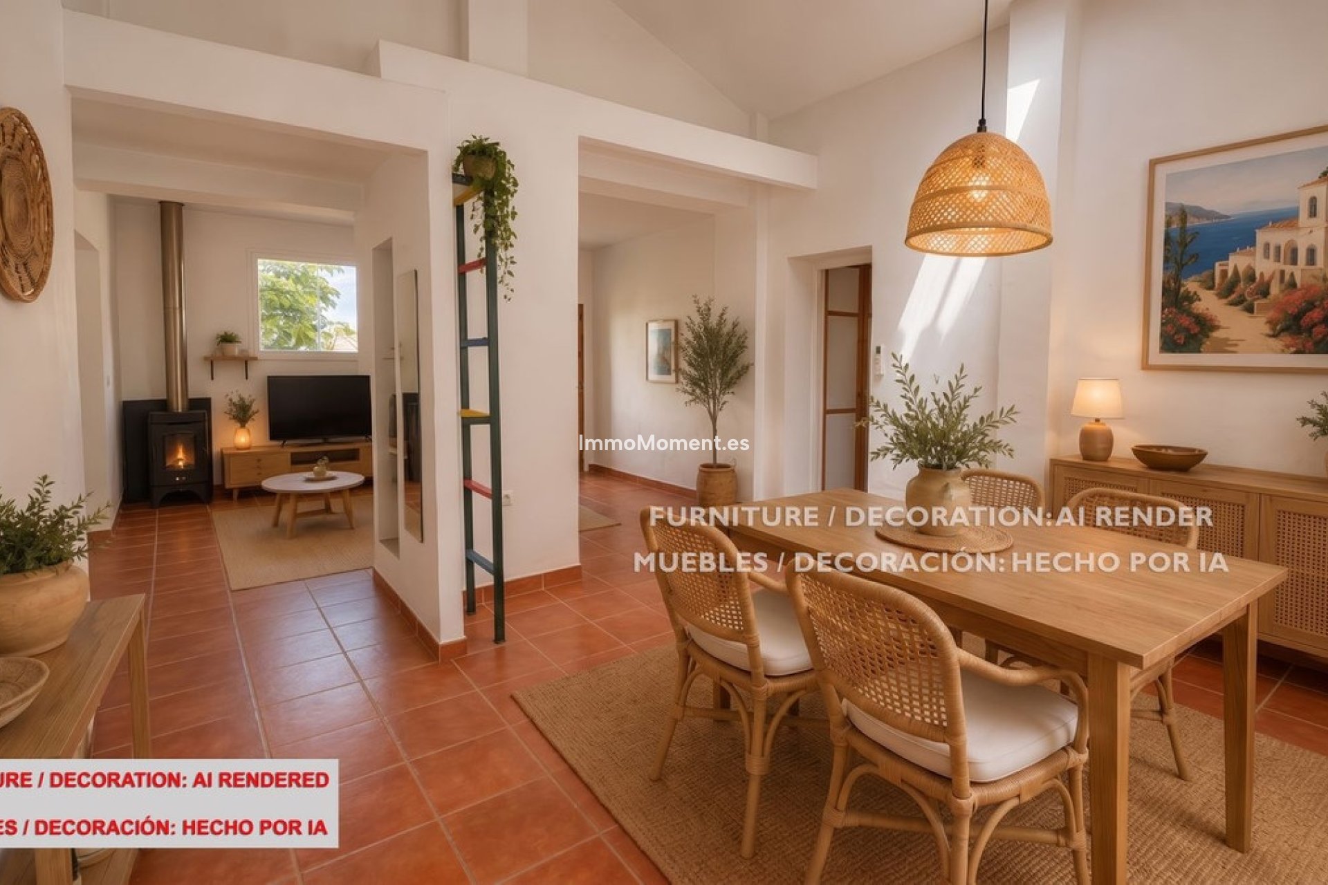 Wiederverkauf - Freistehende Villa -   Inländisch - Alhaurín el Grande Centro