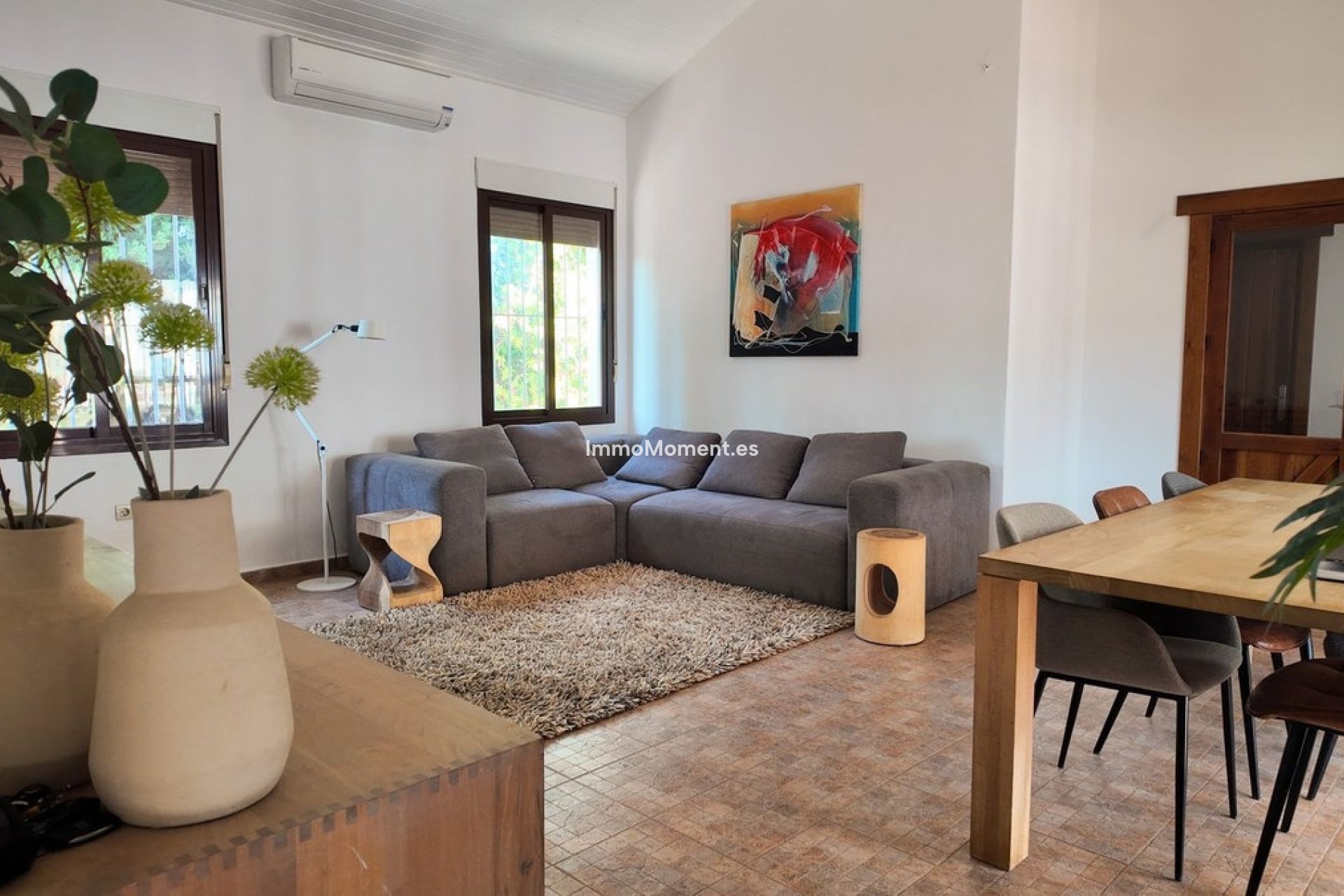 Wiederverkauf - Freistehende Villa -   Inländisch - Alhaurín el Grande Centro