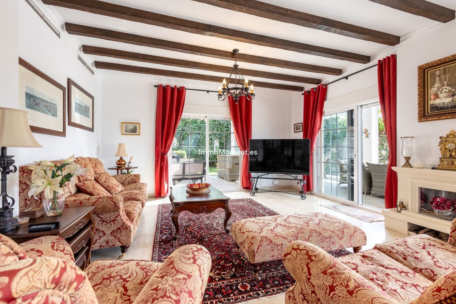 Wiederverkauf - Freistehende Villa -   Inländisch - Alhaurín Golf