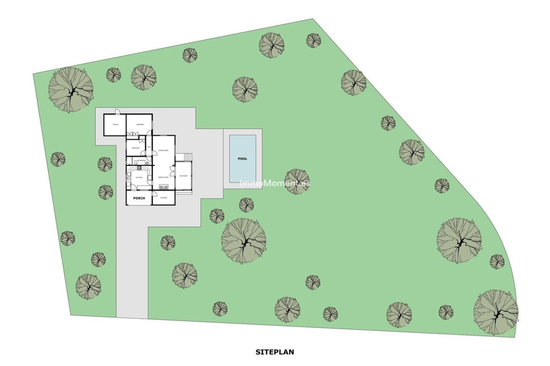Wiederverkauf - Freistehende Villa -   Inländisch - Almogía