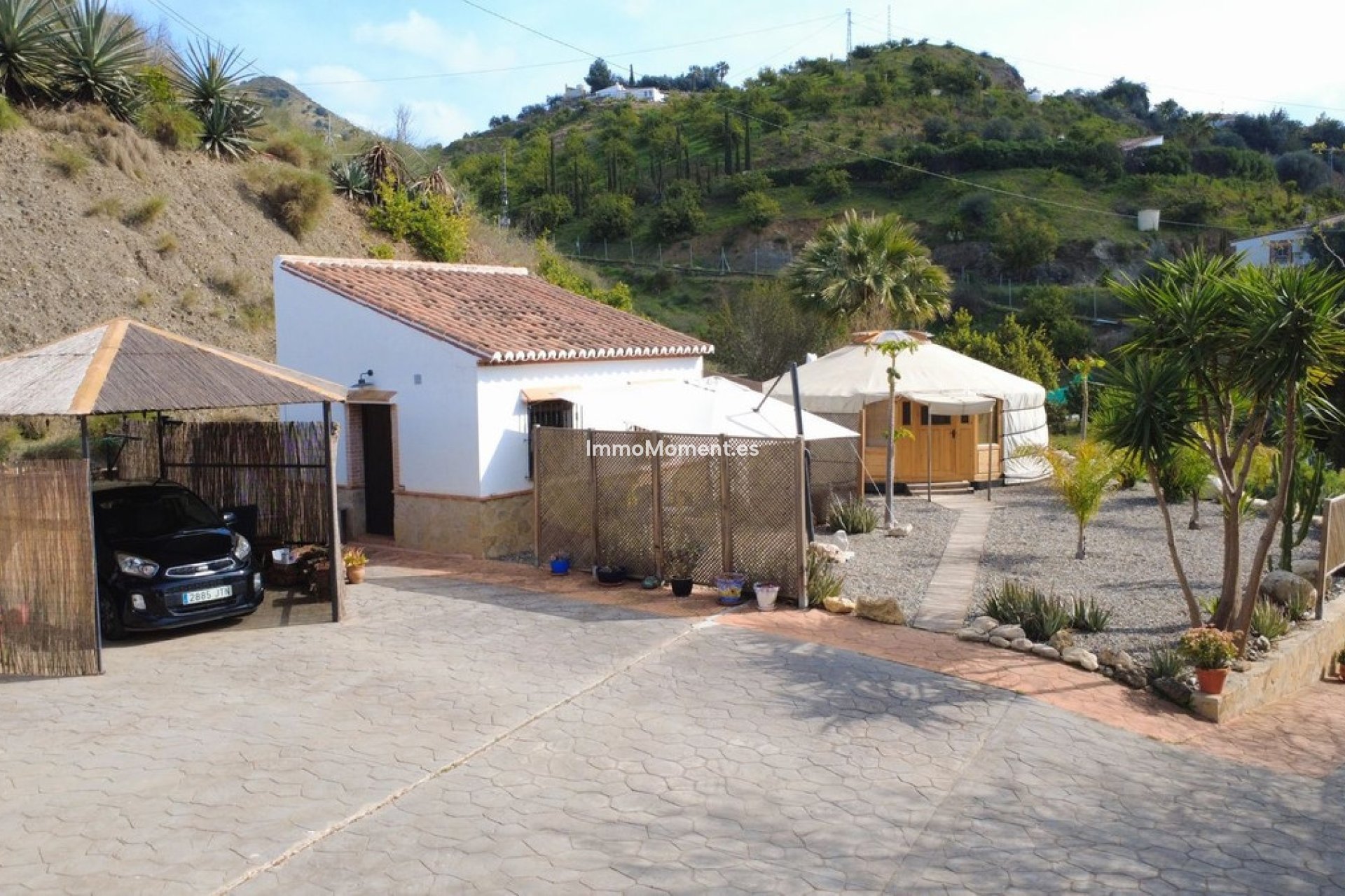 Wiederverkauf - Freistehende Villa -   Inländisch - Alora