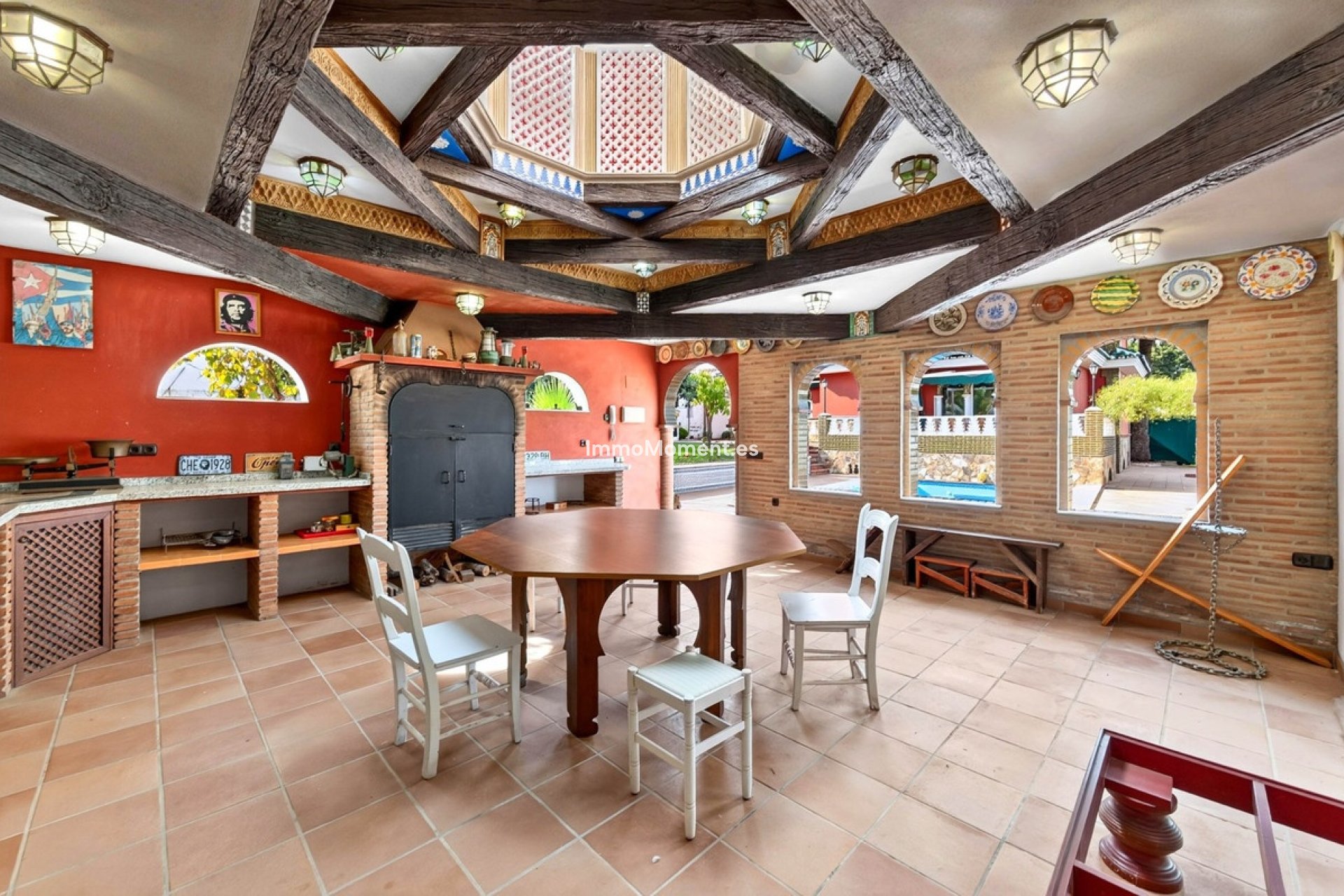 Wiederverkauf - Freistehende Villa -   Inländisch - Churriana