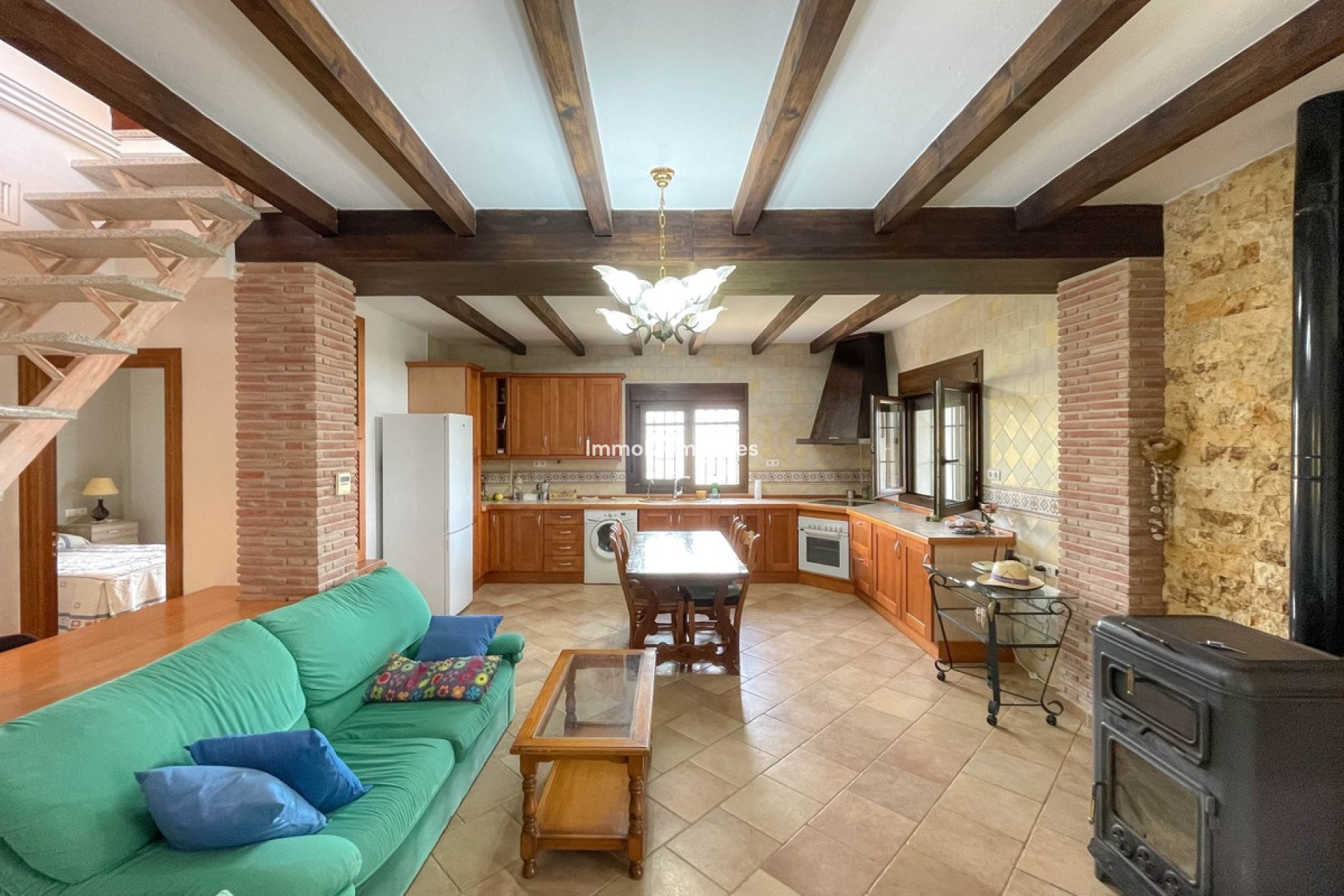 Wiederverkauf - Freistehende Villa -   Inländisch - Coín