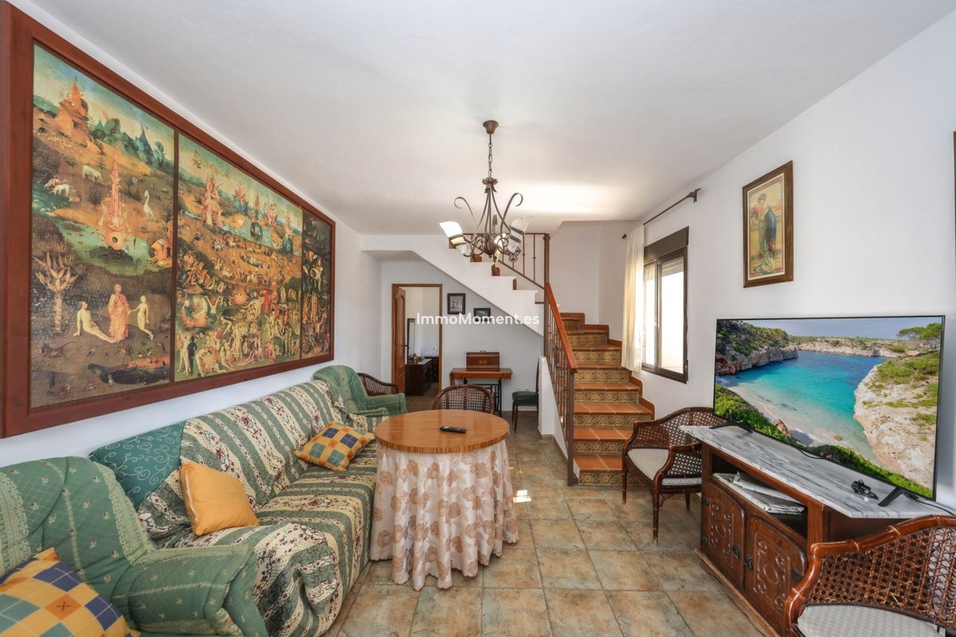 Wiederverkauf - Freistehende Villa -   Inländisch - Coín