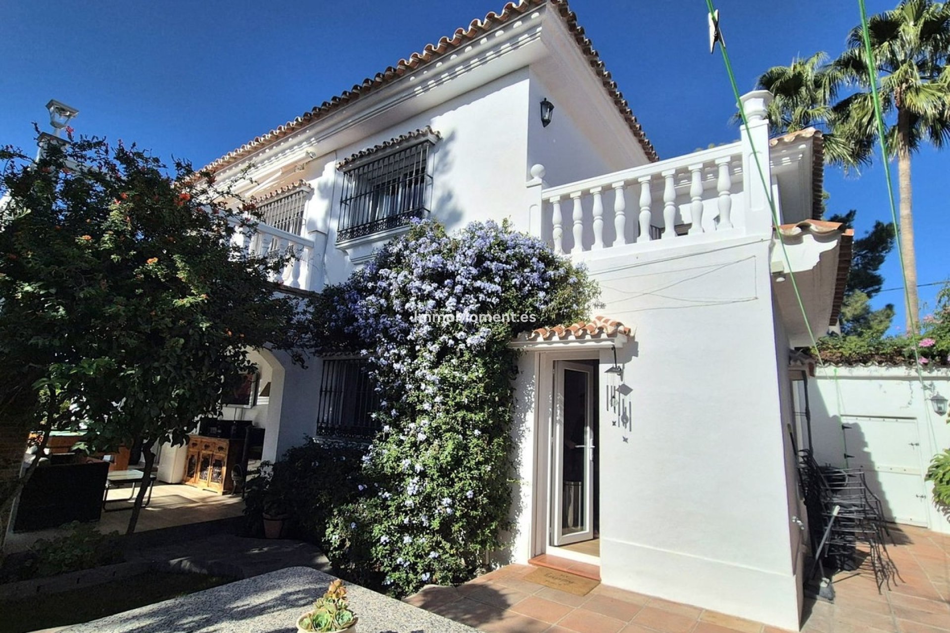 Wiederverkauf - Freistehende Villa -   Inländisch - Coín