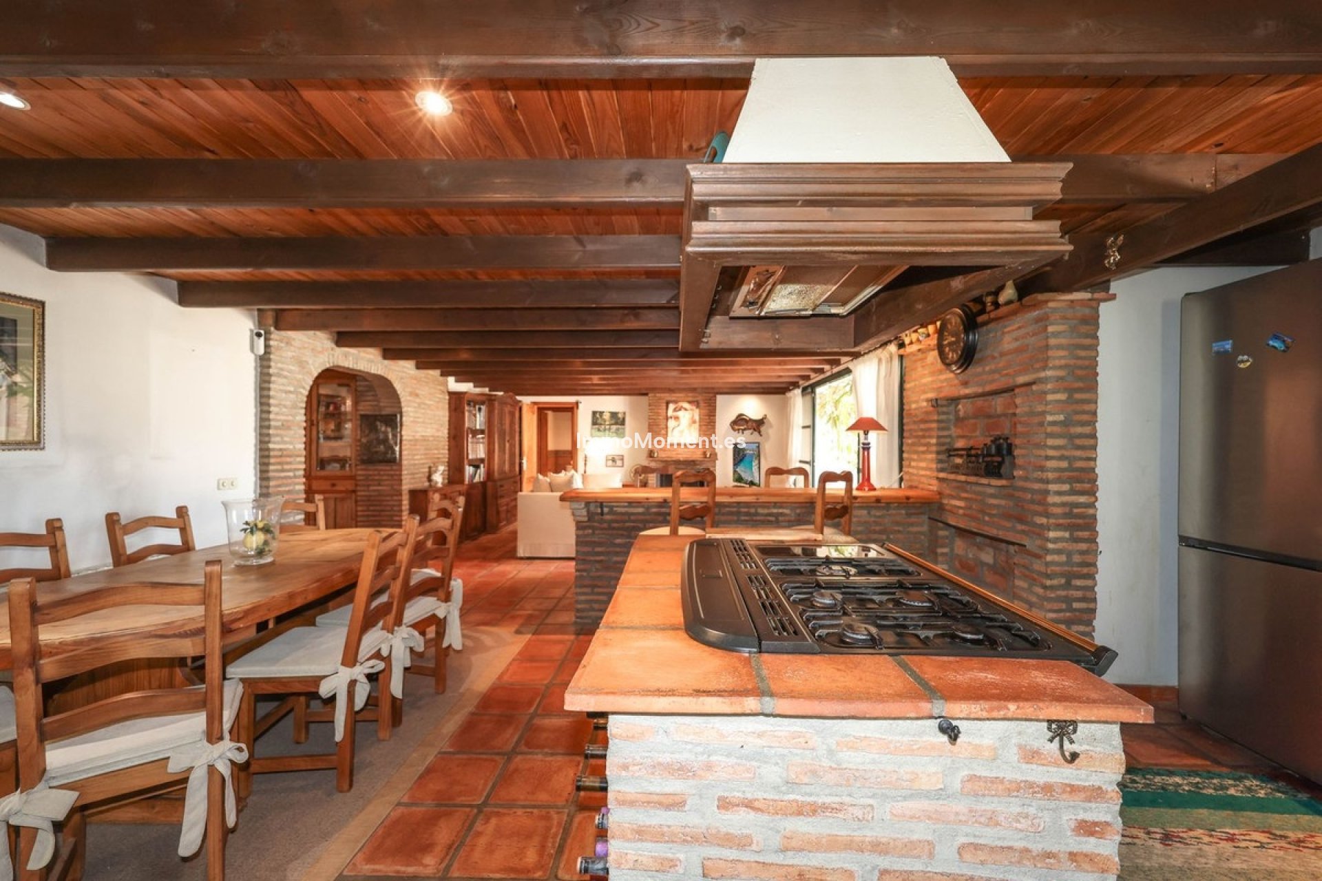 Wiederverkauf - Freistehende Villa -   Inländisch - Monda