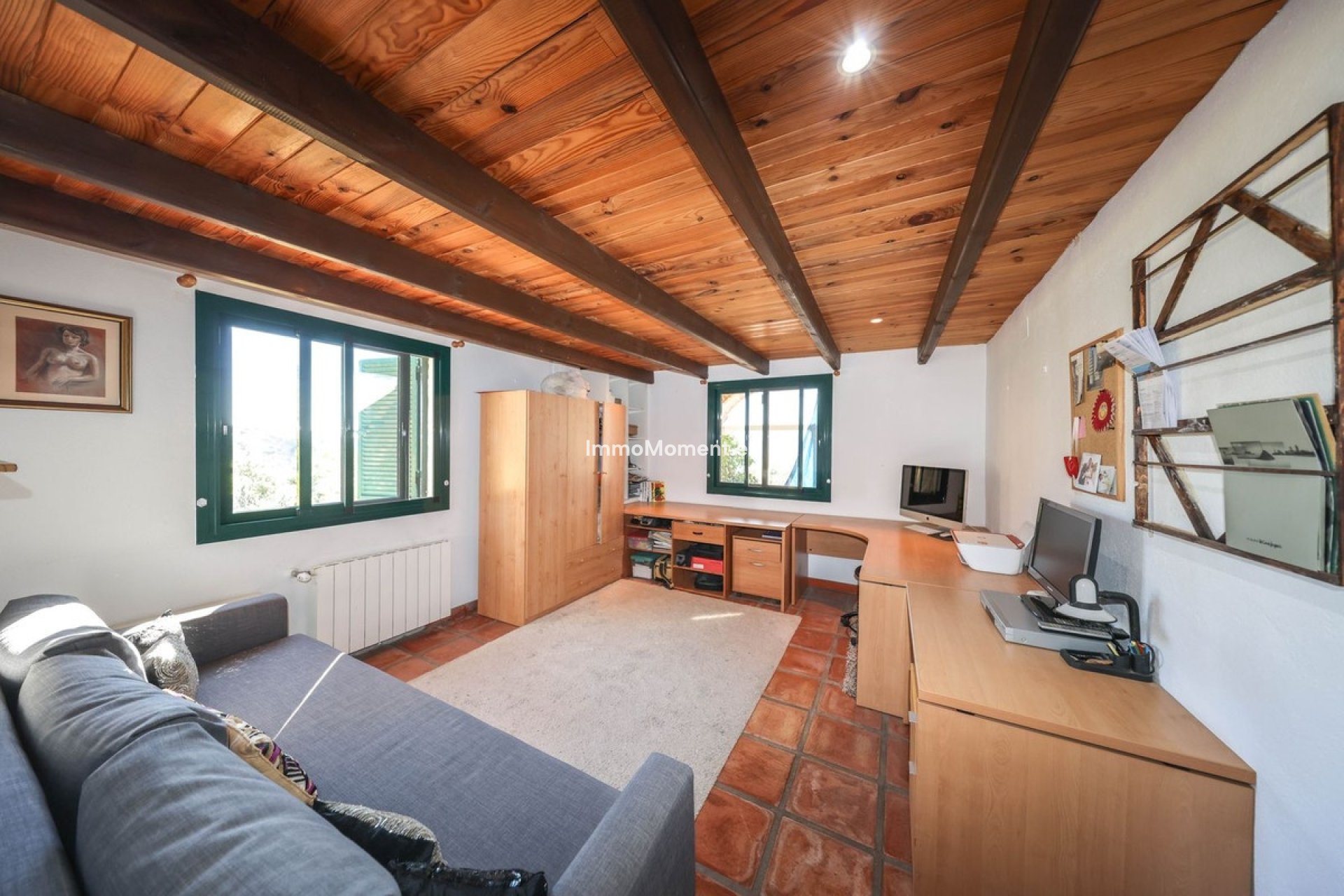 Wiederverkauf - Freistehende Villa -   Inländisch - Monda