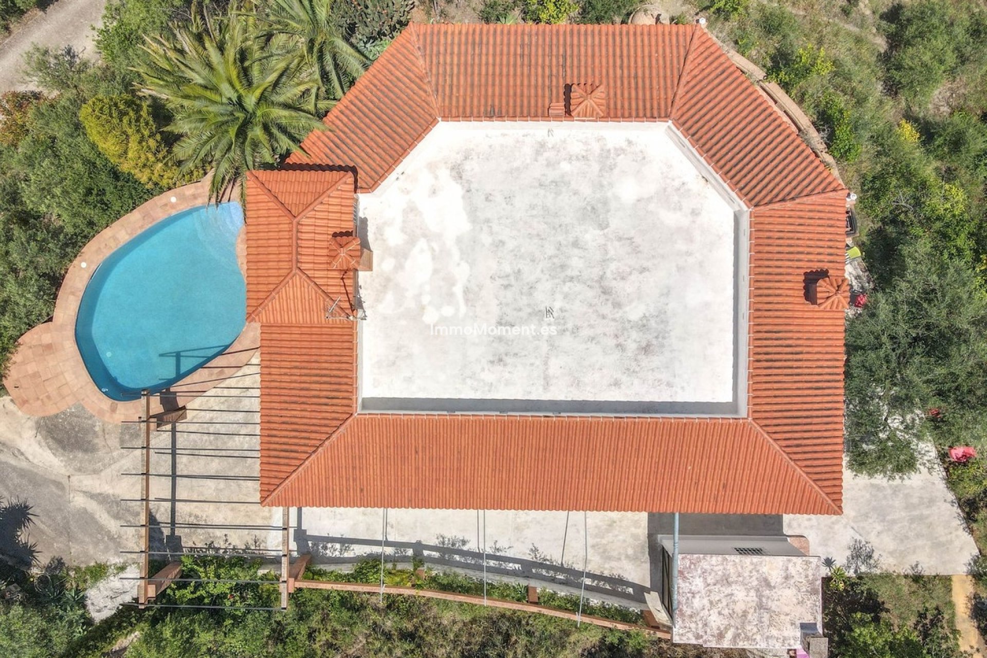 Wiederverkauf - Freistehende Villa -   Inländisch - Monda