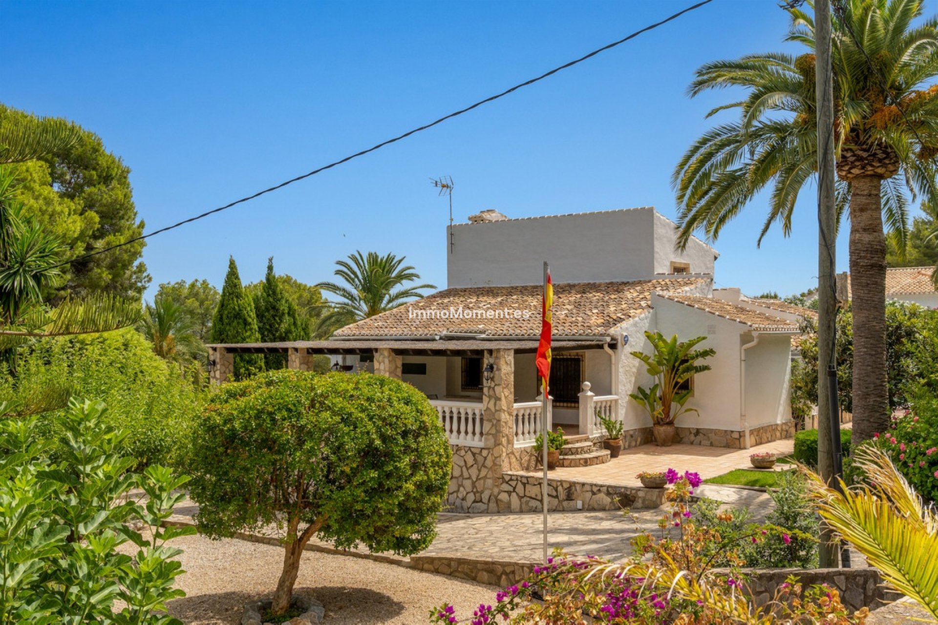 Wiederverkauf - Freistehende Villa - Jávea - Jávea - Xàbia Centro