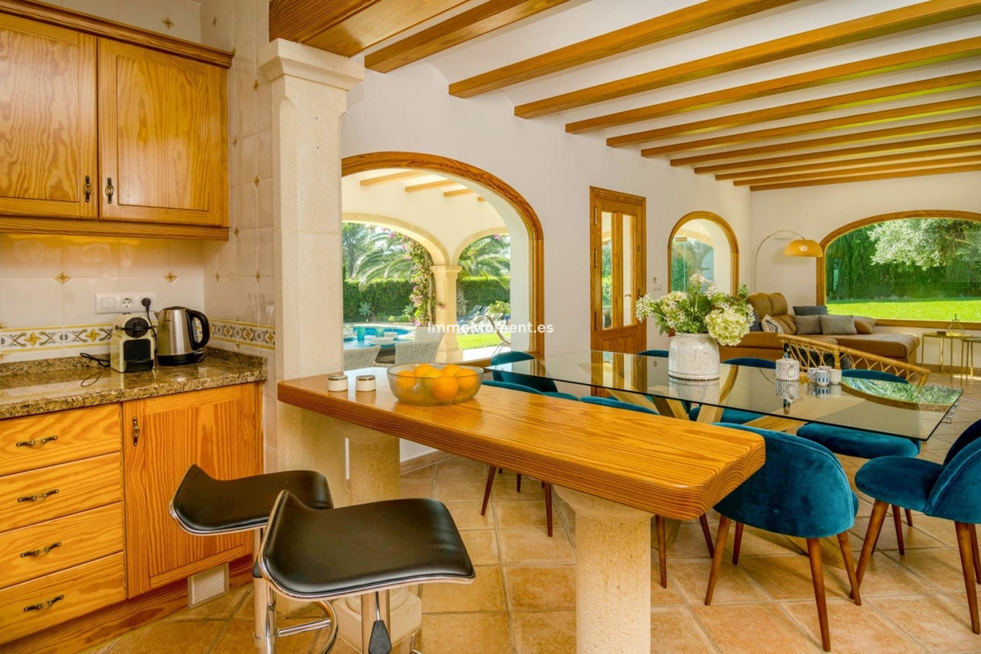 Wiederverkauf - Freistehende Villa - Jávea - Jávea - Xàbia Centro
