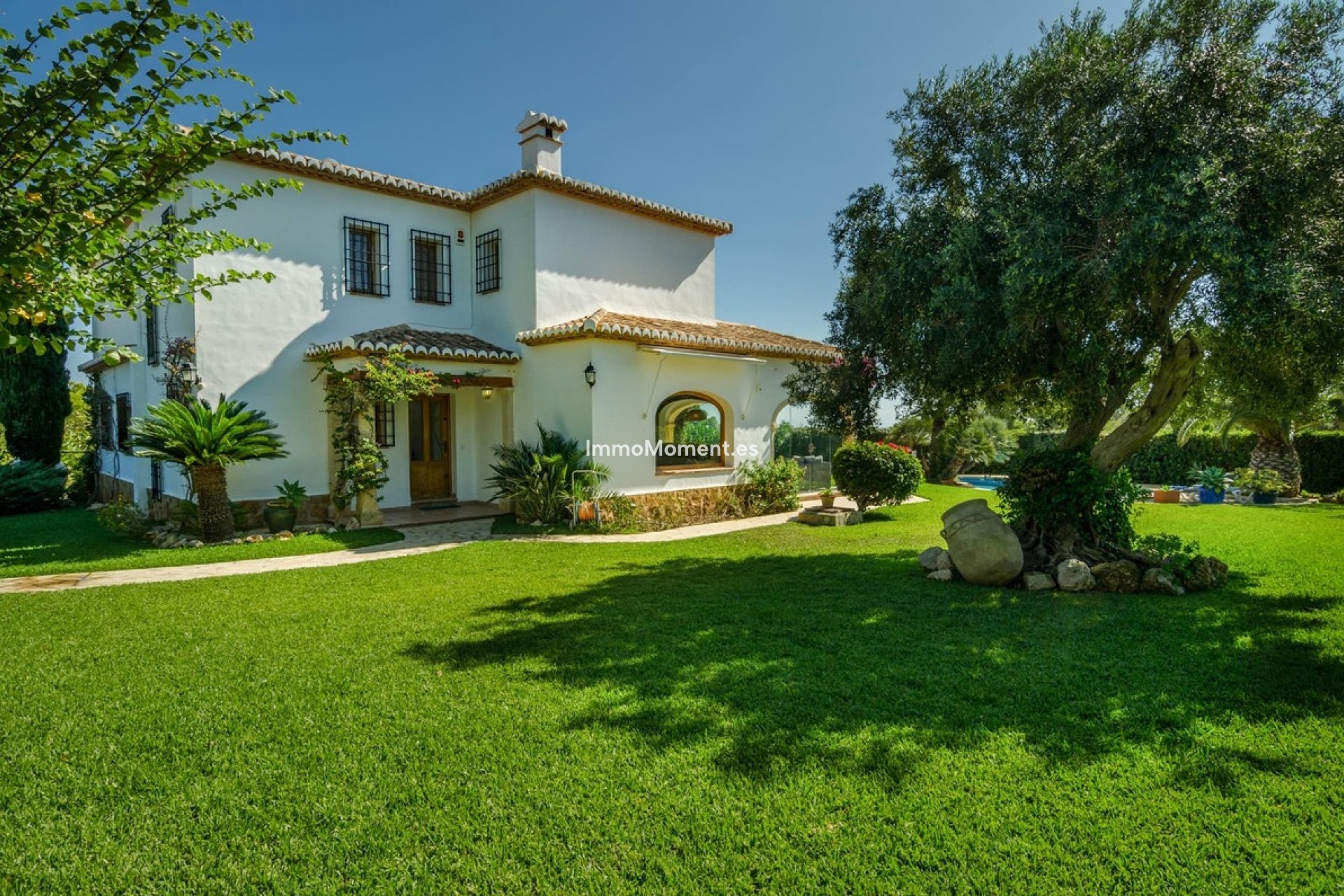 Wiederverkauf - Freistehende Villa - Jávea - Jávea - Xàbia Centro