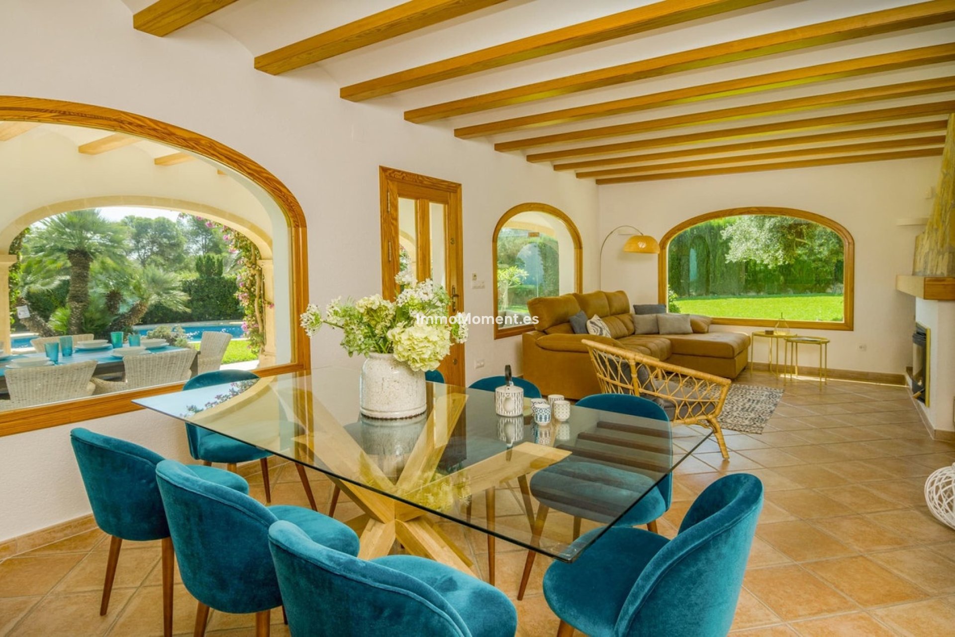 Wiederverkauf - Freistehende Villa - Jávea - Jávea - Xàbia Centro