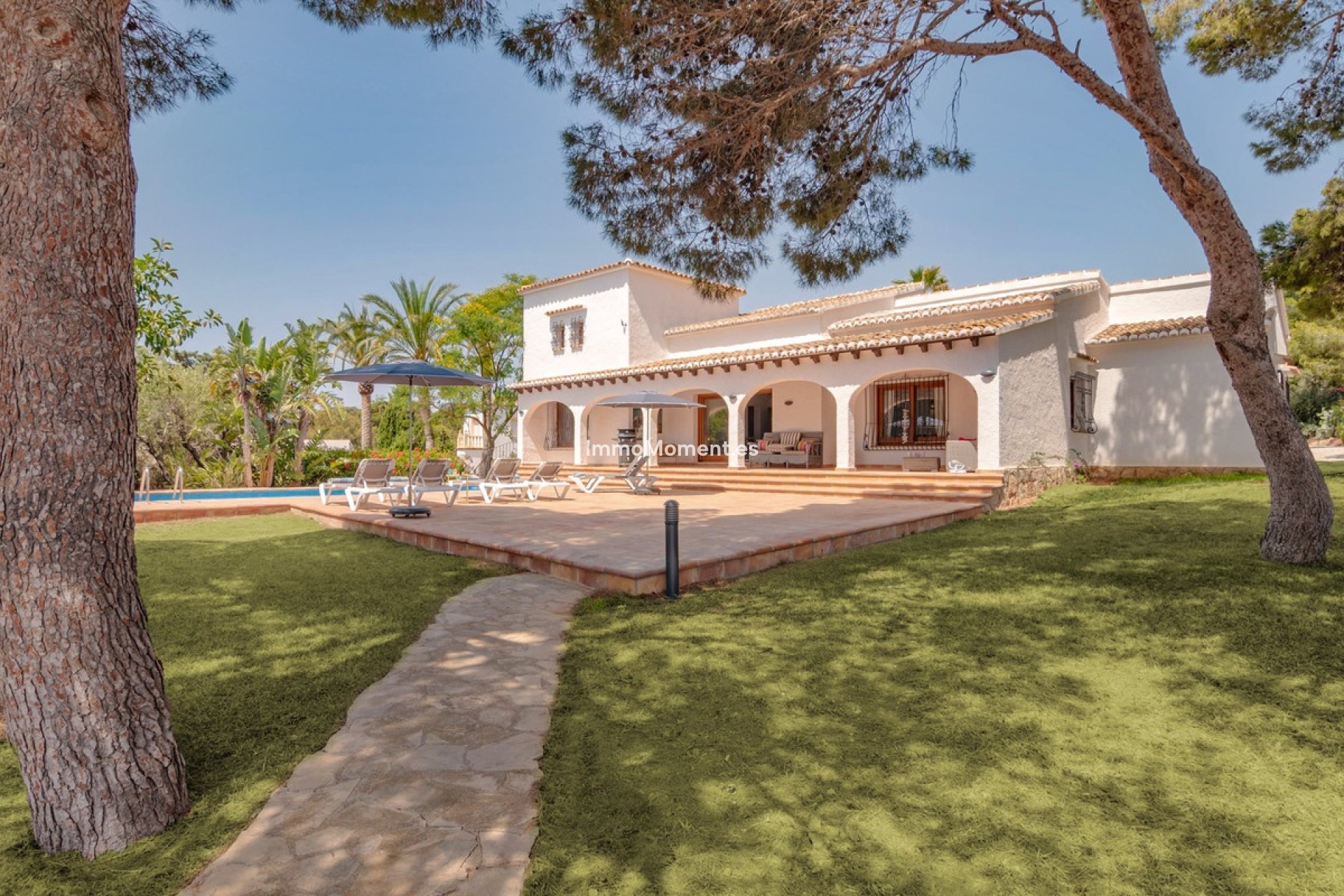 Wiederverkauf - Freistehende Villa - Jávea - Jávea - Xàbia Centro