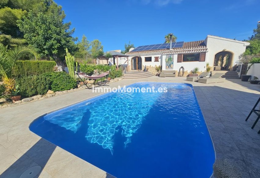 Wiederverkauf - Freistehende Villa - Jávea - Jávea - Xàbia Centro