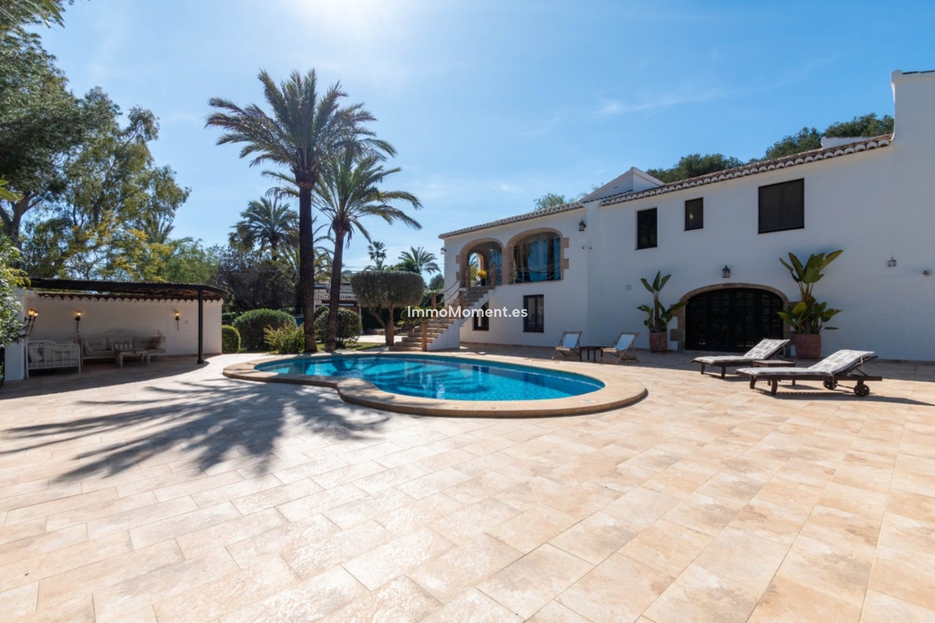Wiederverkauf - Freistehende Villa - Jávea - Jávea - Xàbia Centro