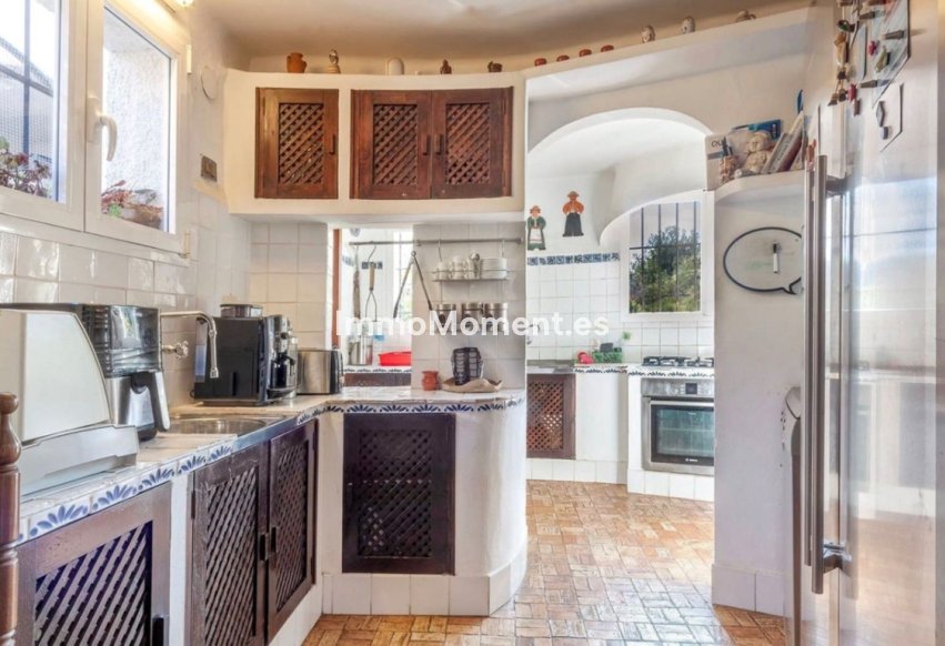 Wiederverkauf - Freistehende Villa - Jávea - Jávea - Xàbia Centro
