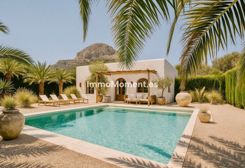 Wiederverkauf - Freistehende Villa - Jávea - Jávea - Xàbia Centro