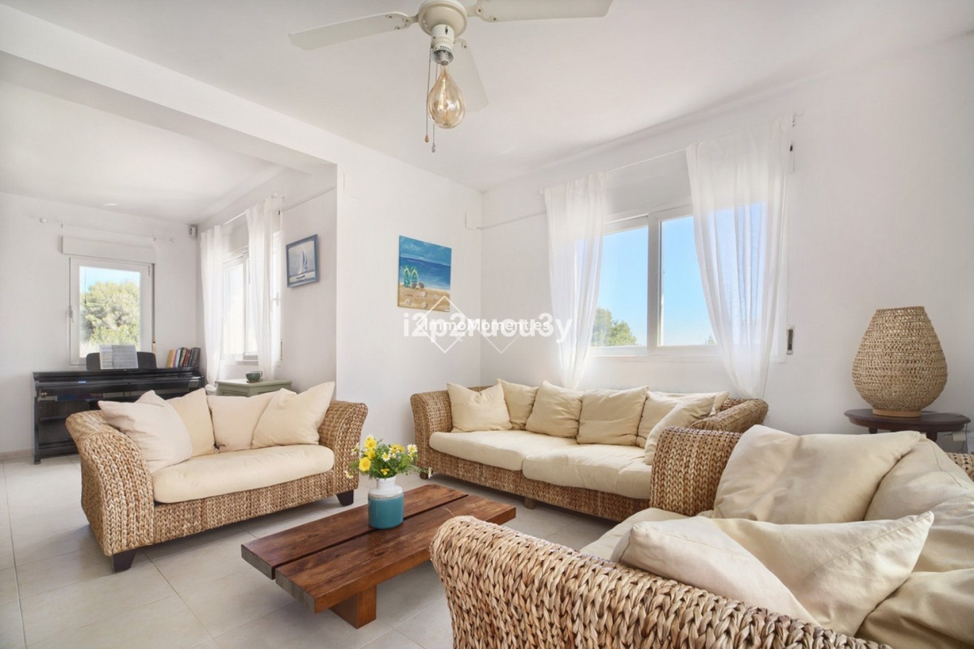 Wiederverkauf - Freistehende Villa - Jávea - Jávea - Xàbia Centro