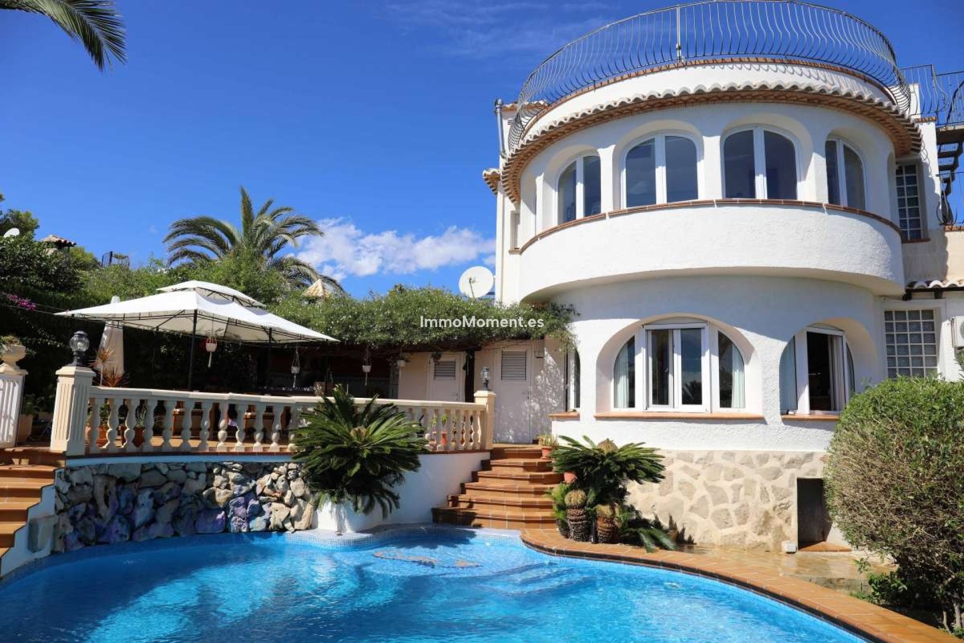 Wiederverkauf - Freistehende Villa - Jávea - Jávea - Xàbia Centro