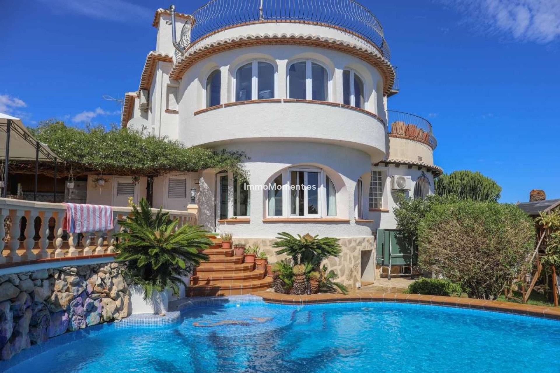 Wiederverkauf - Freistehende Villa - Jávea - Jávea - Xàbia Centro