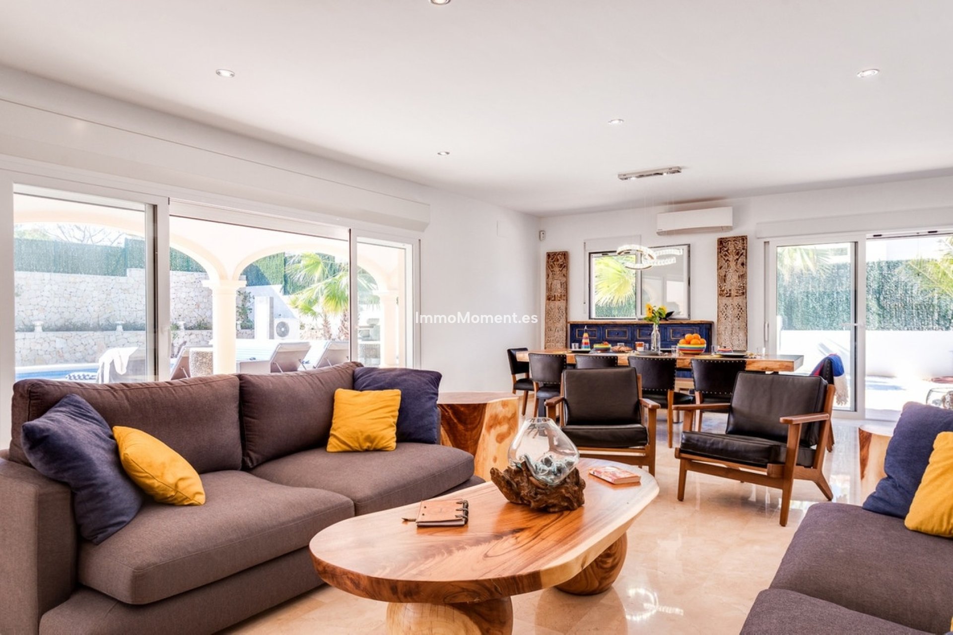Wiederverkauf - Freistehende Villa - Jávea - Jávea - Xàbia Centro