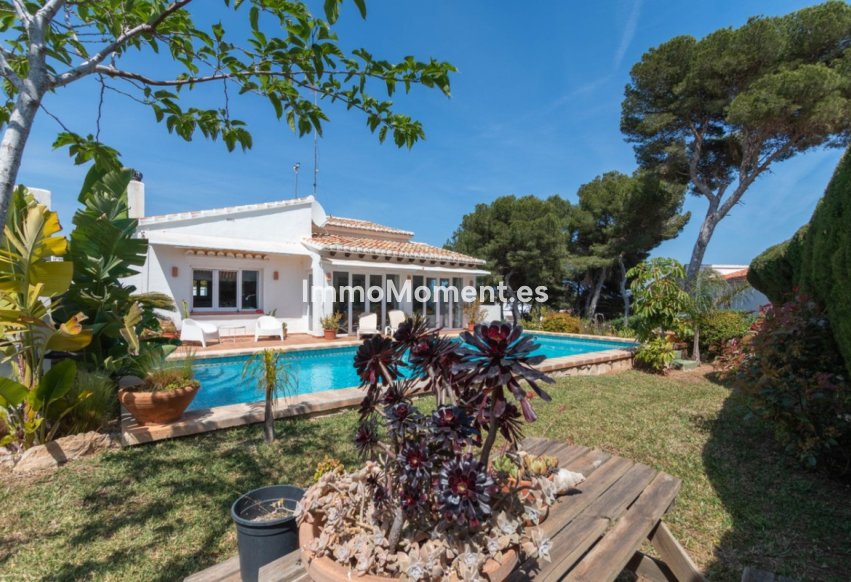 Wiederverkauf - Freistehende Villa - Jávea - Jávea - Xàbia Centro