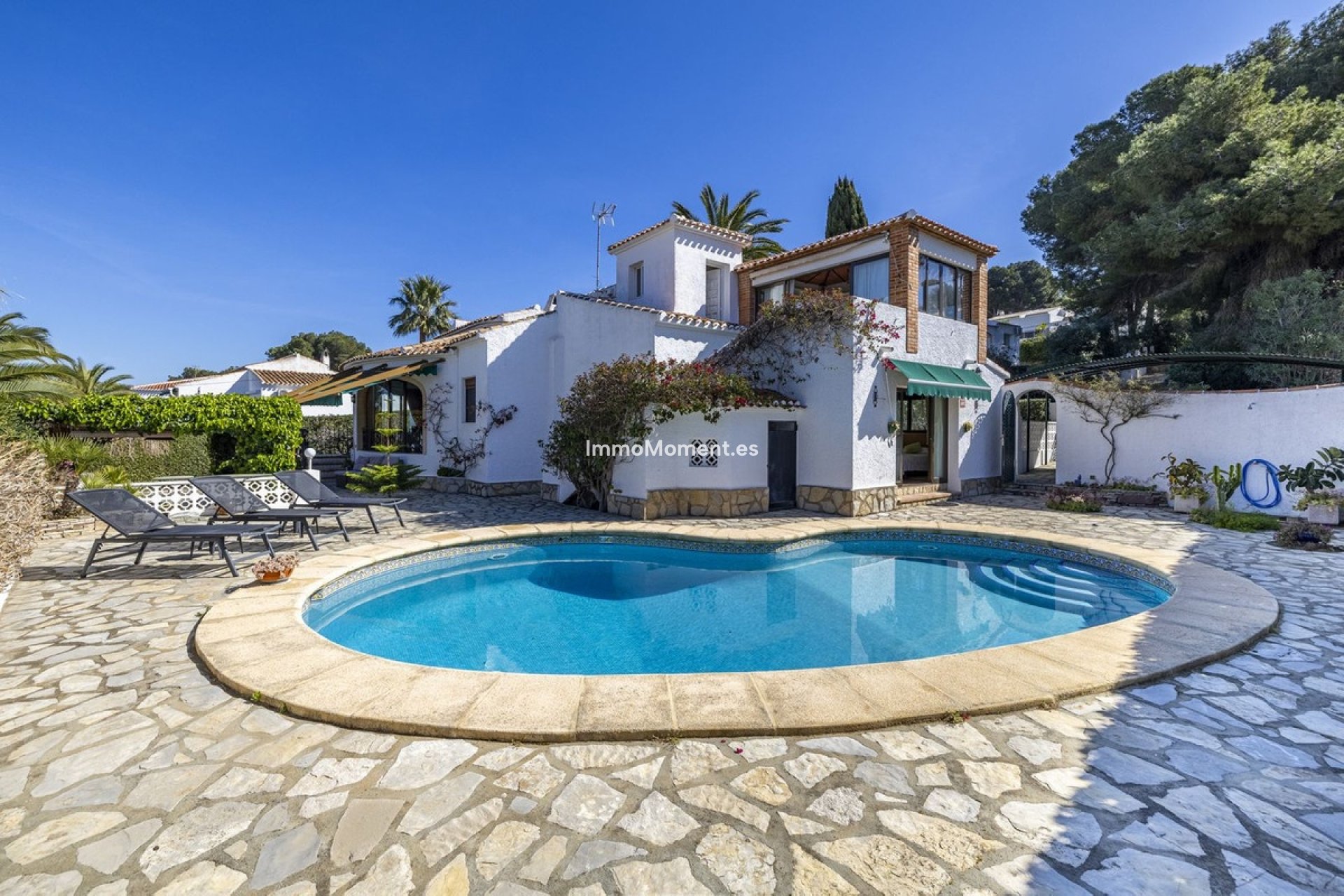 Wiederverkauf - Freistehende Villa - Jávea - Jávea - Xàbia Centro