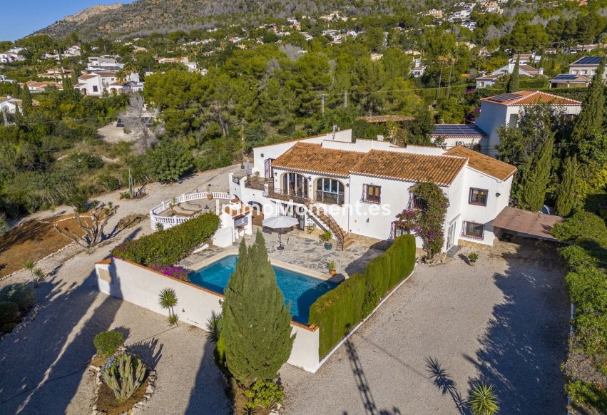 Wiederverkauf - Freistehende Villa - Jávea - Jávea - Xàbia Centro
