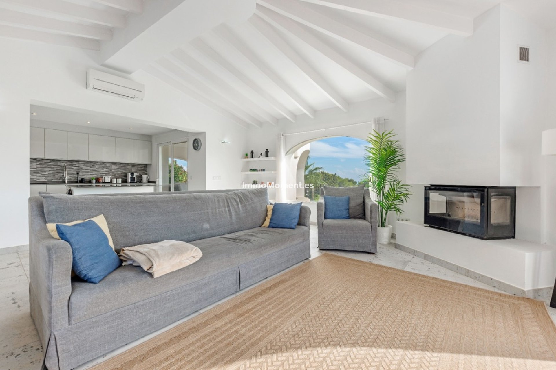 Wiederverkauf - Freistehende Villa - Jávea - Jávea - Xàbia Centro