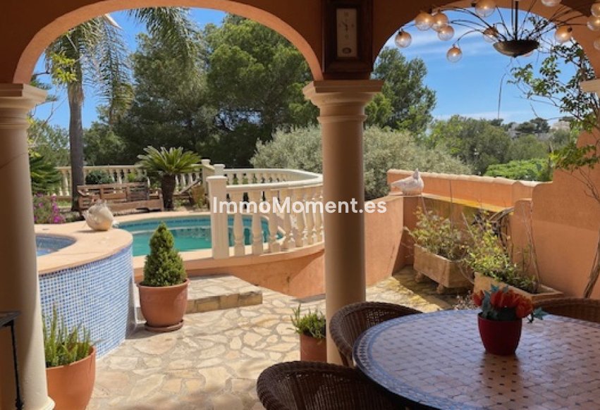 Wiederverkauf - Freistehende Villa - Jávea - Jávea - Xàbia Centro
