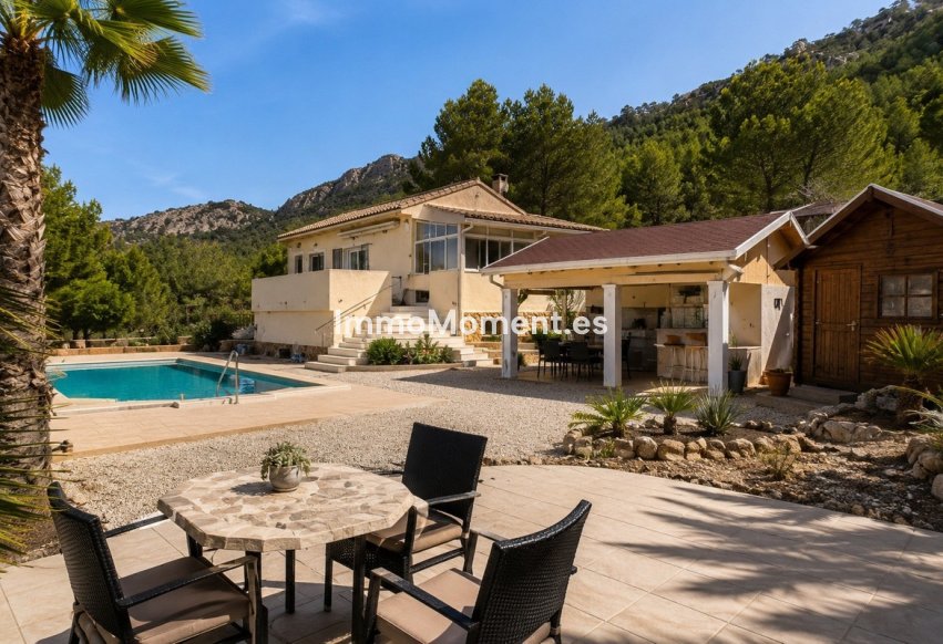 Wiederverkauf - Freistehende Villa - Jumilla - La Zarza