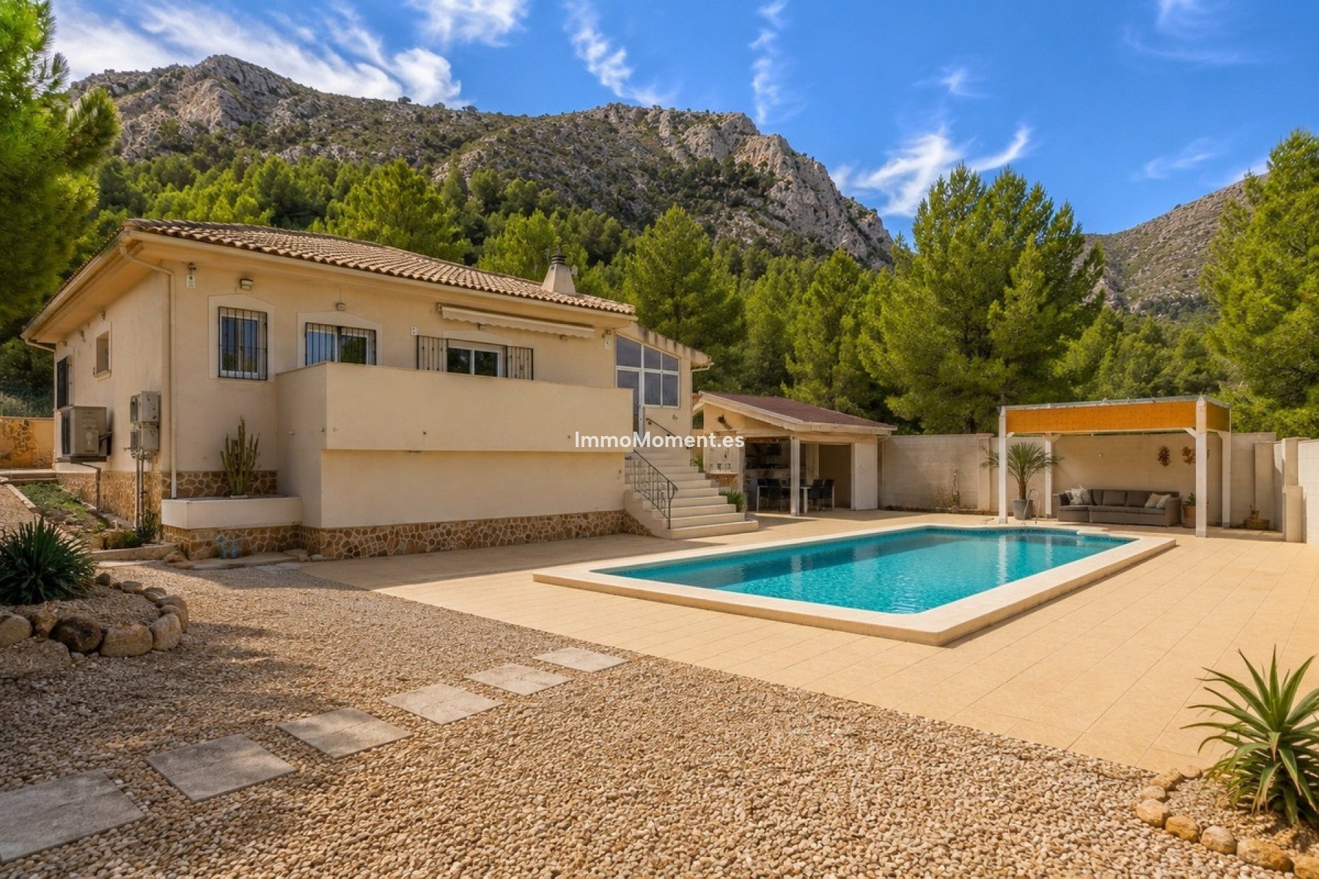 Wiederverkauf - Freistehende Villa - Jumilla - La Zarza