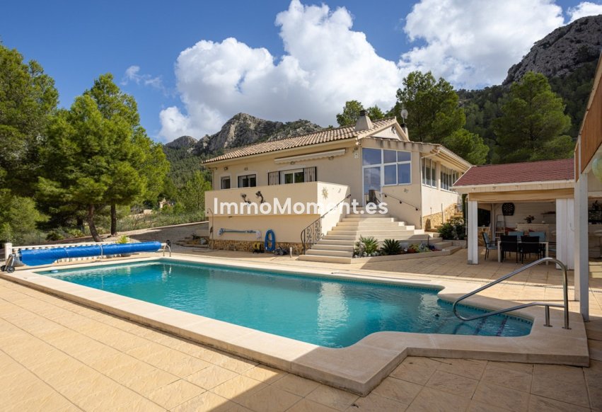 Wiederverkauf - Freistehende Villa - Jumilla - La Zarza