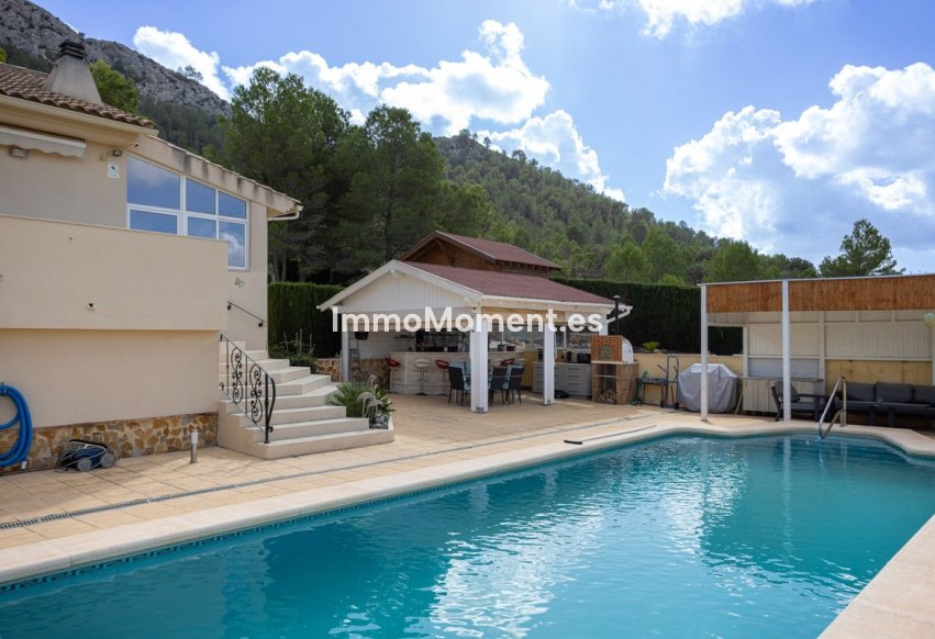 Wiederverkauf - Freistehende Villa - Jumilla - La Zarza