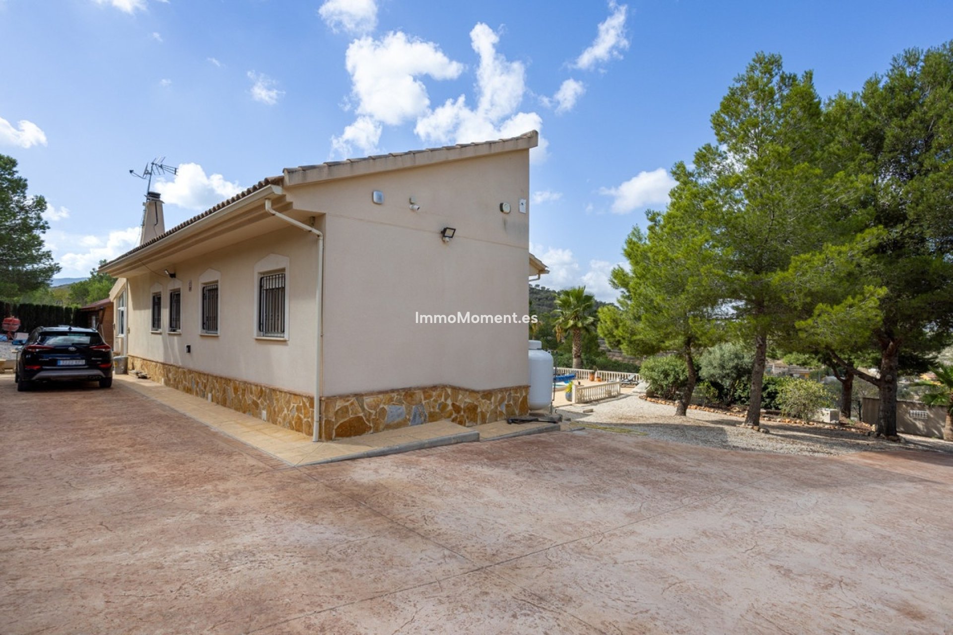 Wiederverkauf - Freistehende Villa - Jumilla - La Zarza