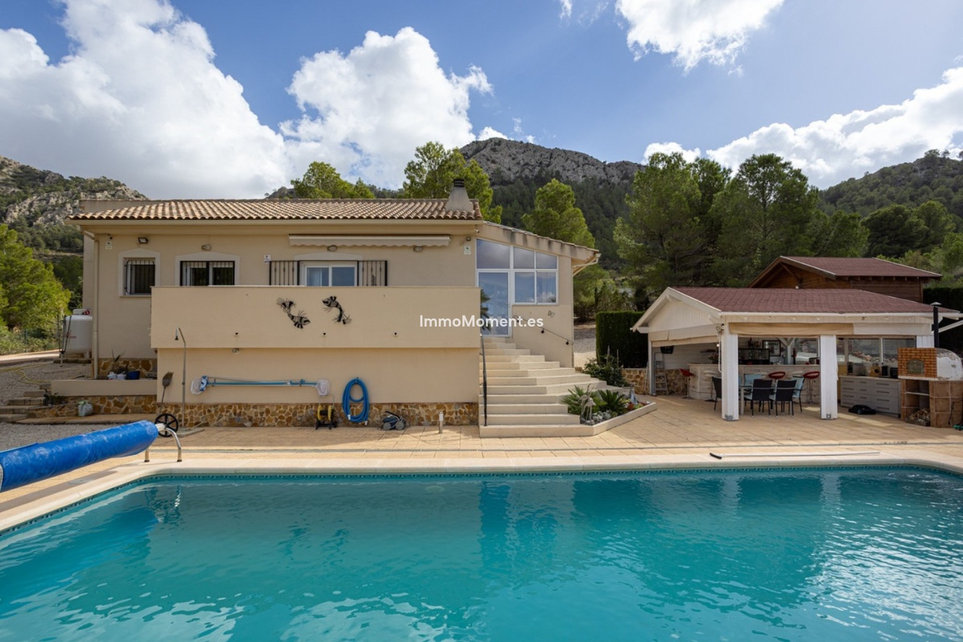 Wiederverkauf - Freistehende Villa - Jumilla - La Zarza