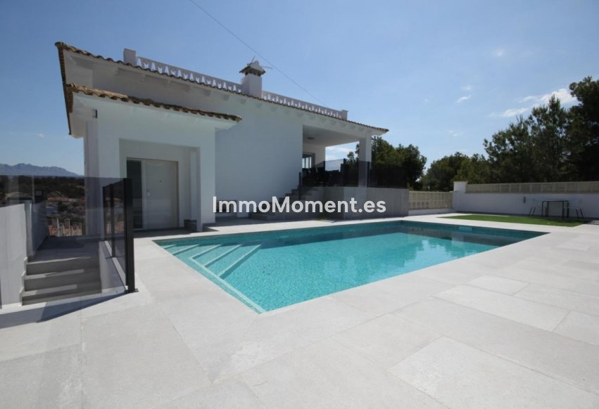 Wiederverkauf - Freistehende Villa - La Nucía - La Nucia Centro