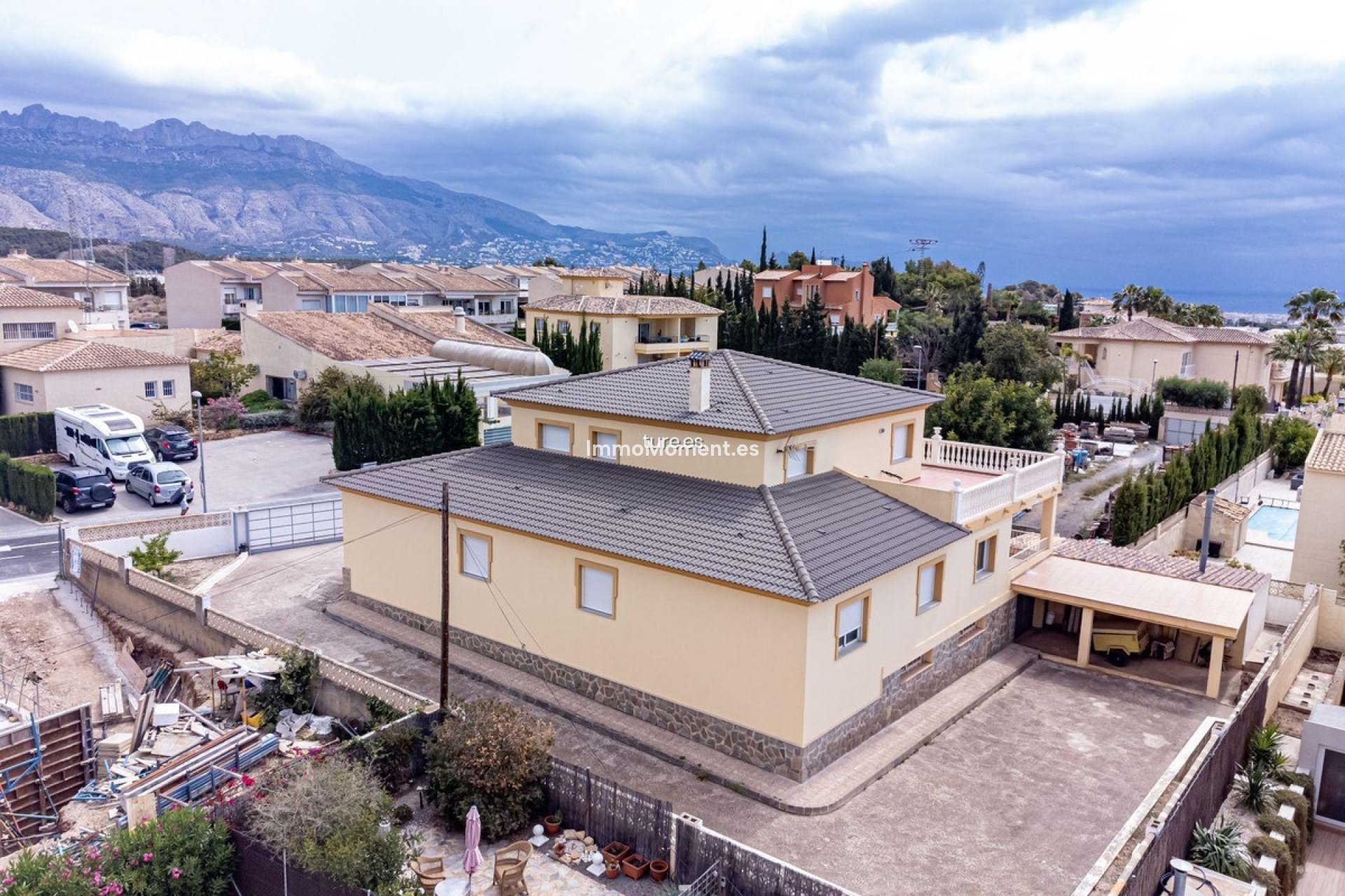 Wiederverkauf - Freistehende Villa - La Nucía - La Nucia Centro