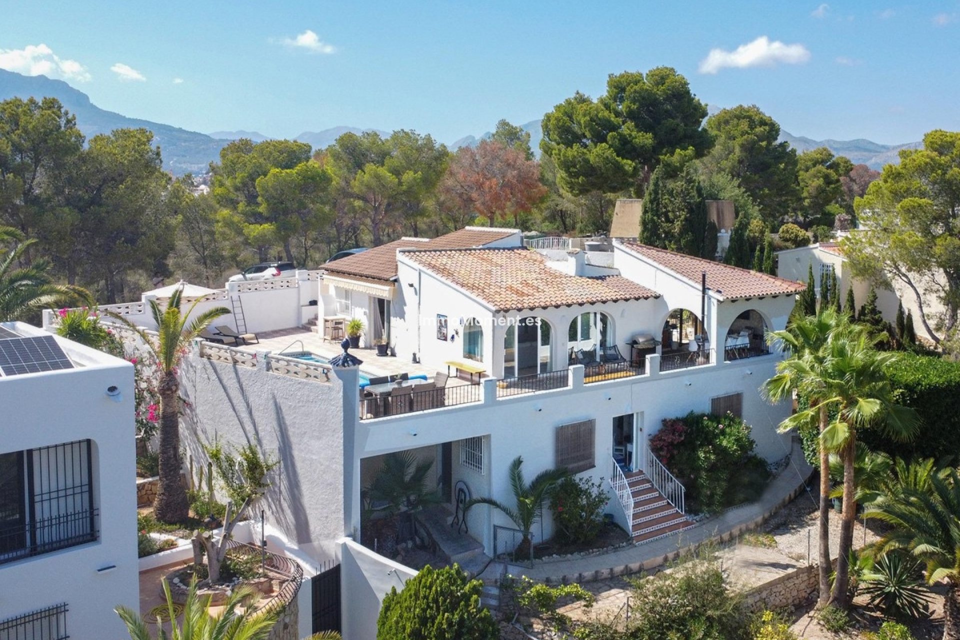 Wiederverkauf - Freistehende Villa - La Nucía - La Nucia Centro
