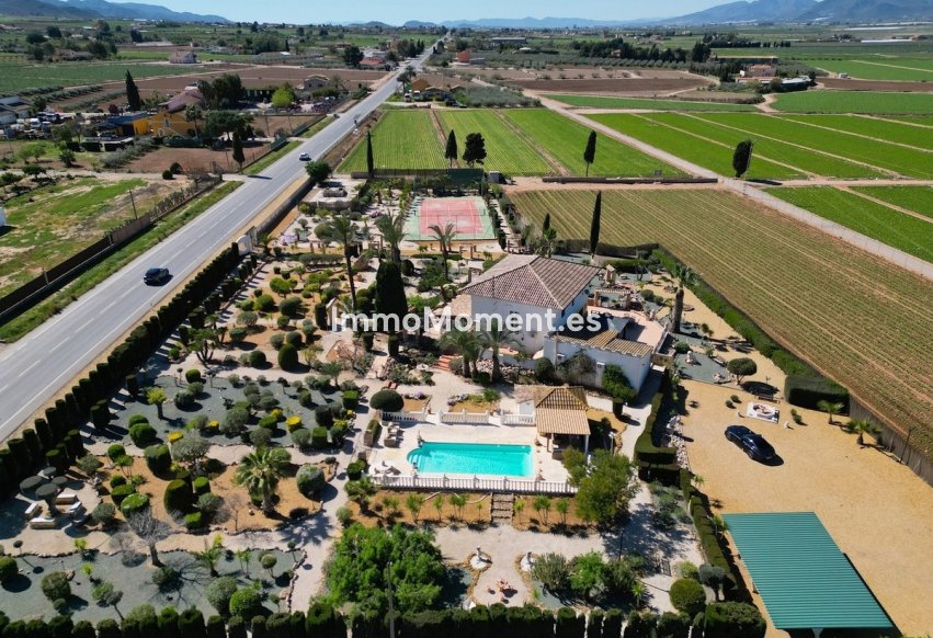 Wiederverkauf - Freistehende Villa - Lorca - Lorca Centro