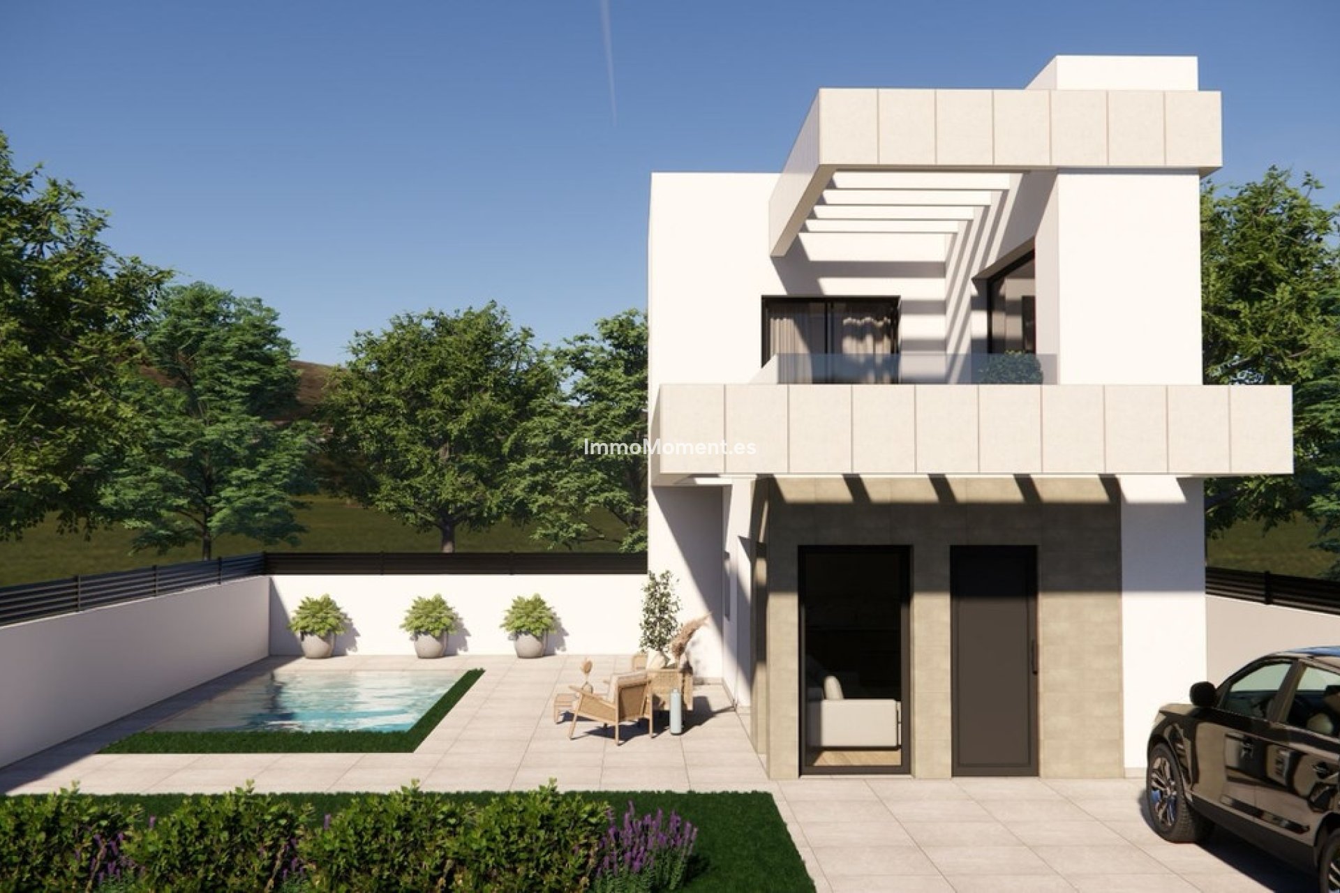 Wiederverkauf - Freistehende Villa - Los Montesinos - Los Montesinos Centro