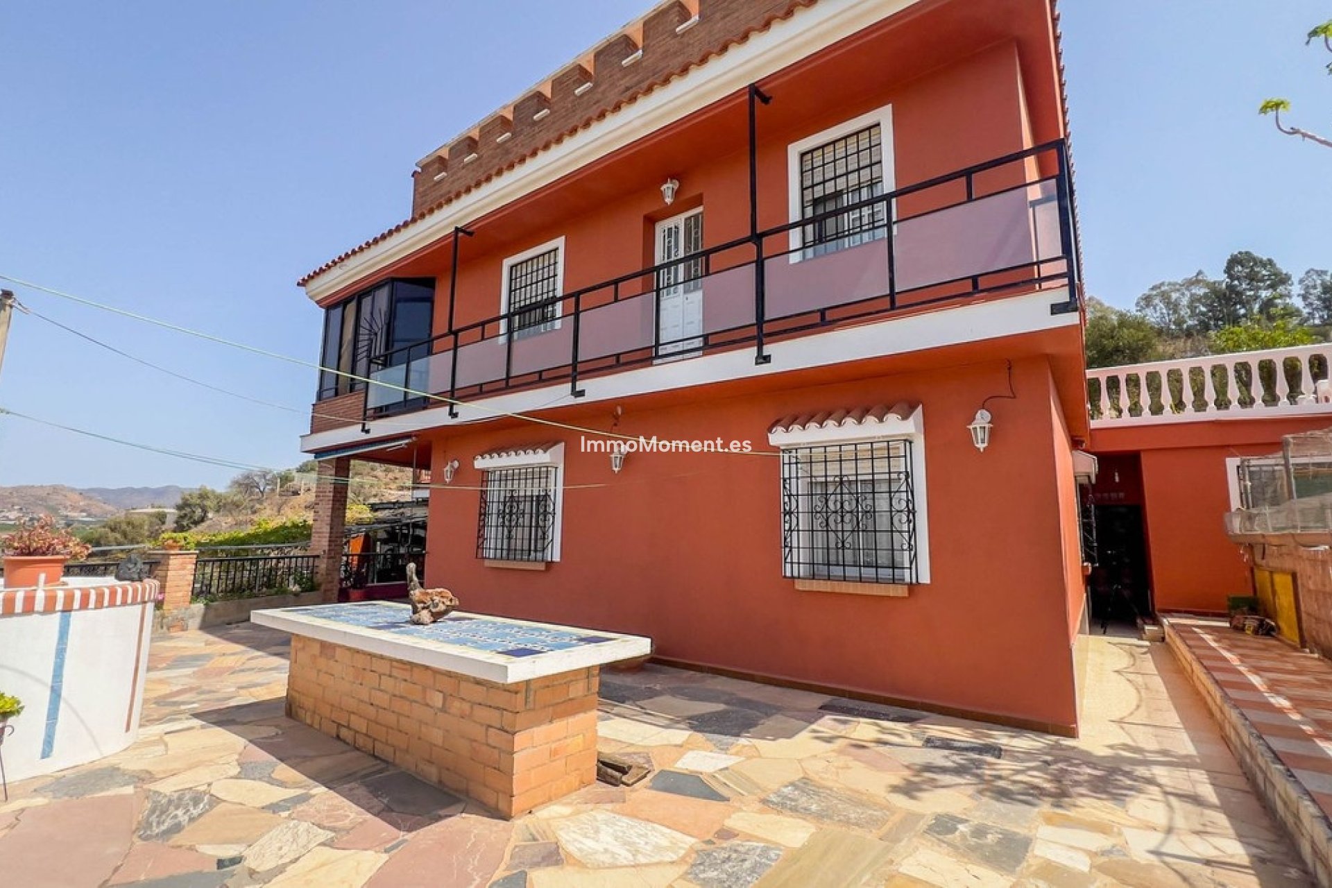 Wiederverkauf - Freistehende Villa - Málaga - Campanillas