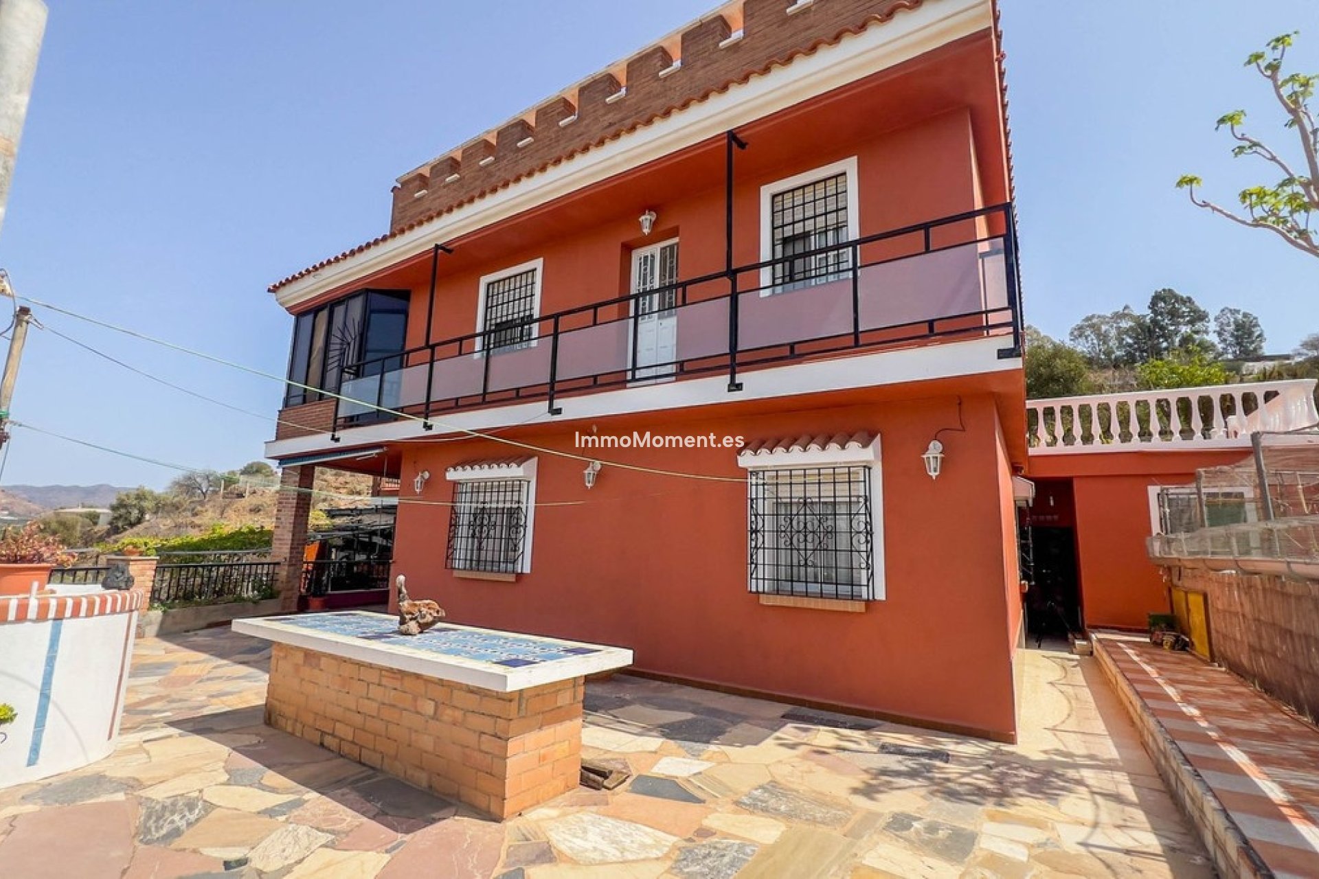 Wiederverkauf - Freistehende Villa - Málaga - Campanillas
