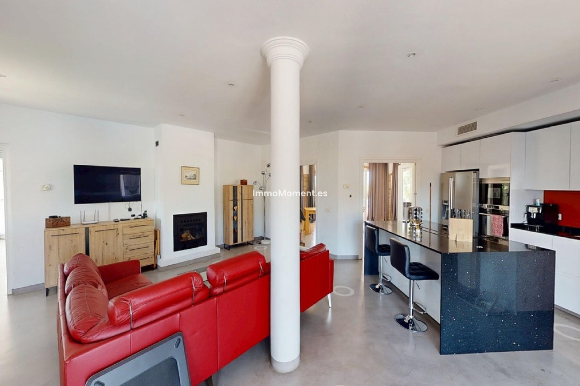 Wiederverkauf - Freistehende Villa - Málaga Este - El Trapiche