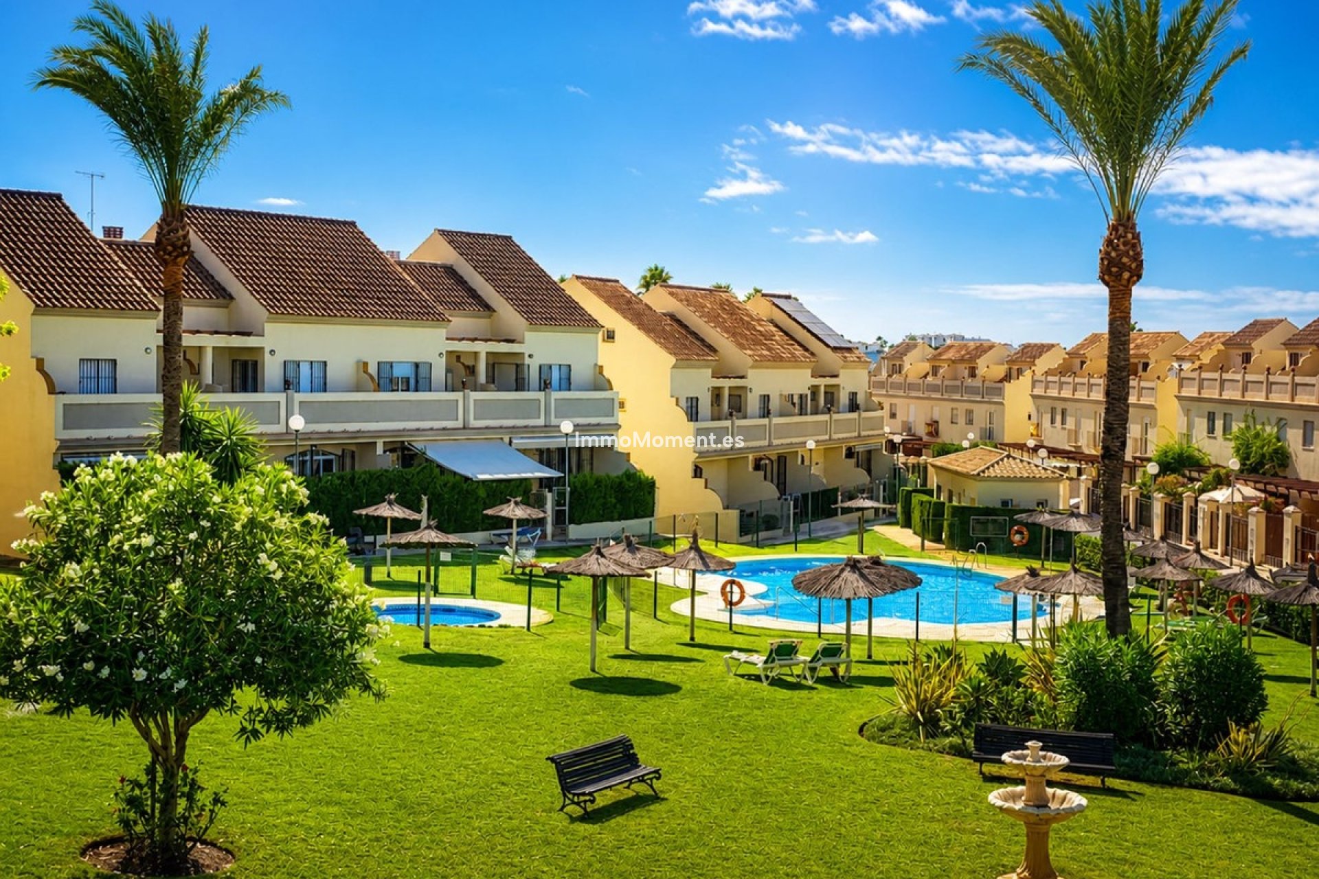 Wiederverkauf - Freistehende Villa - Manilva - La Duquesa